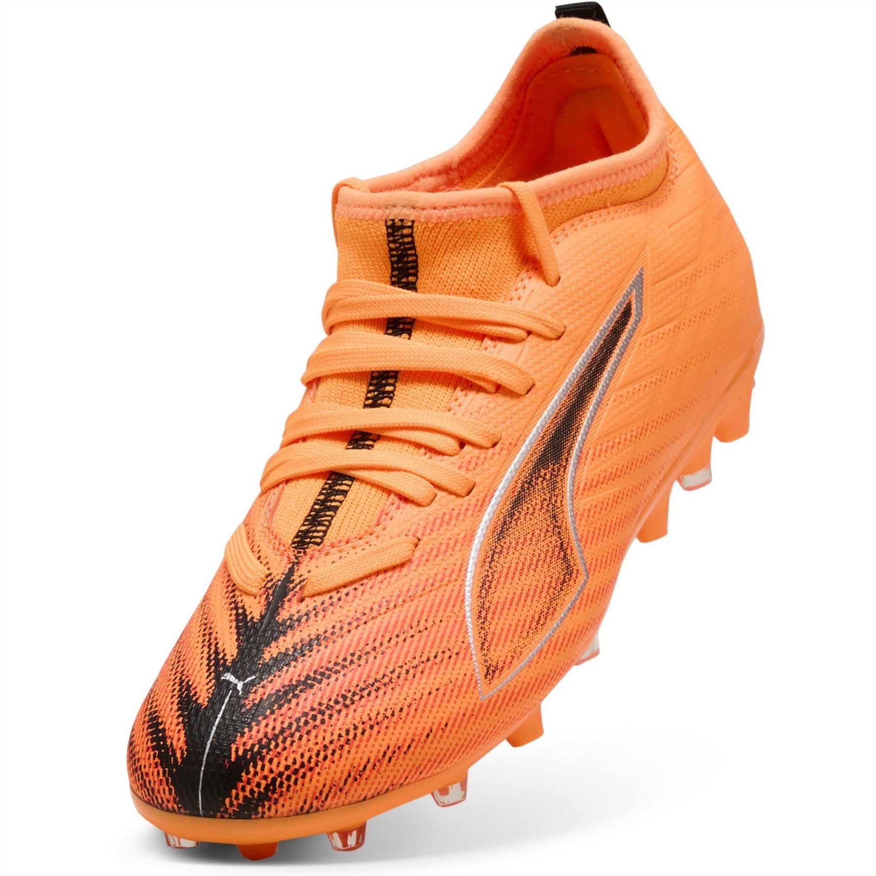 Puma Kids Ultra 6 Match Mg Firm Ground Football Boots