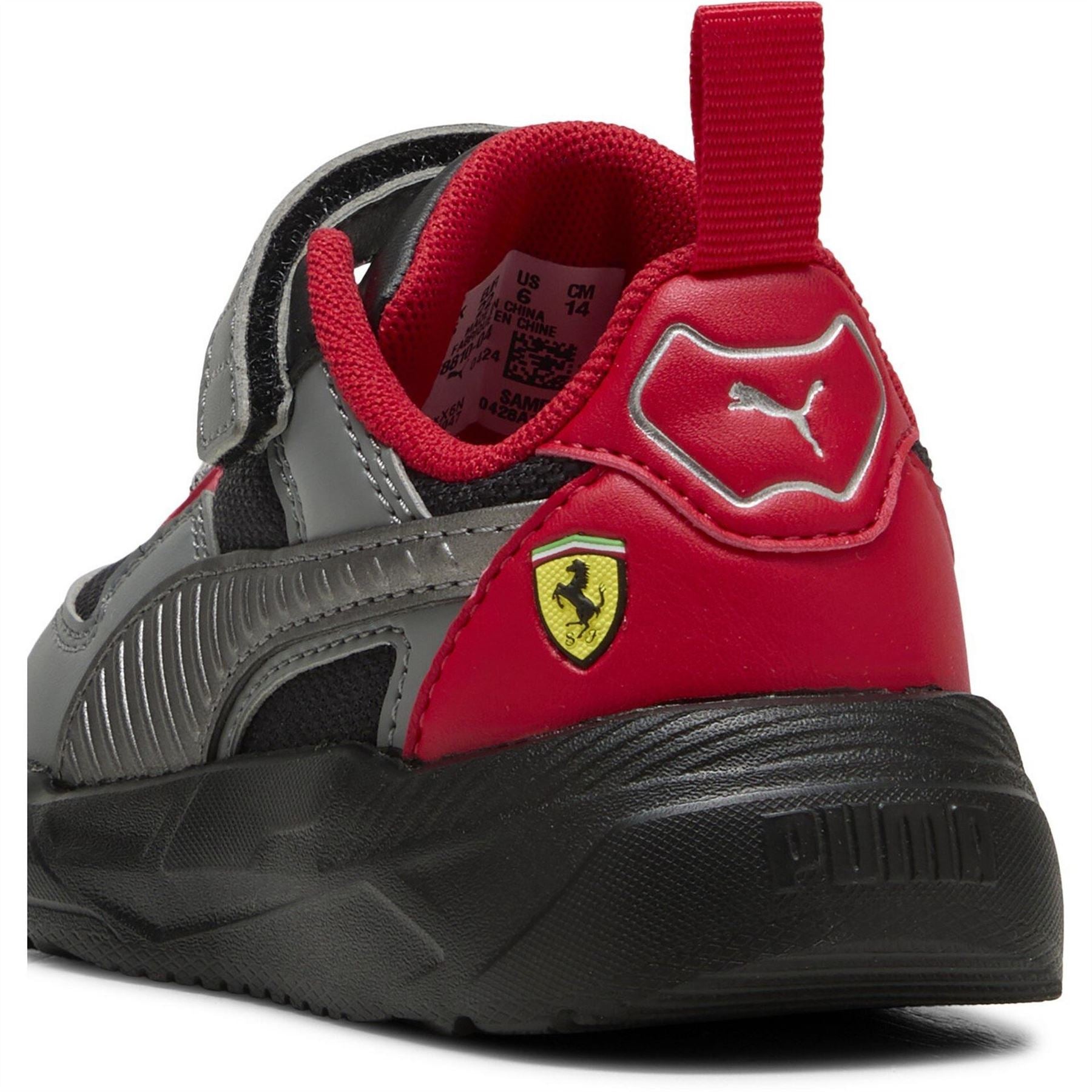 Puma Kids Ferrari Trinity 2 Ac+ Low Top Trainers