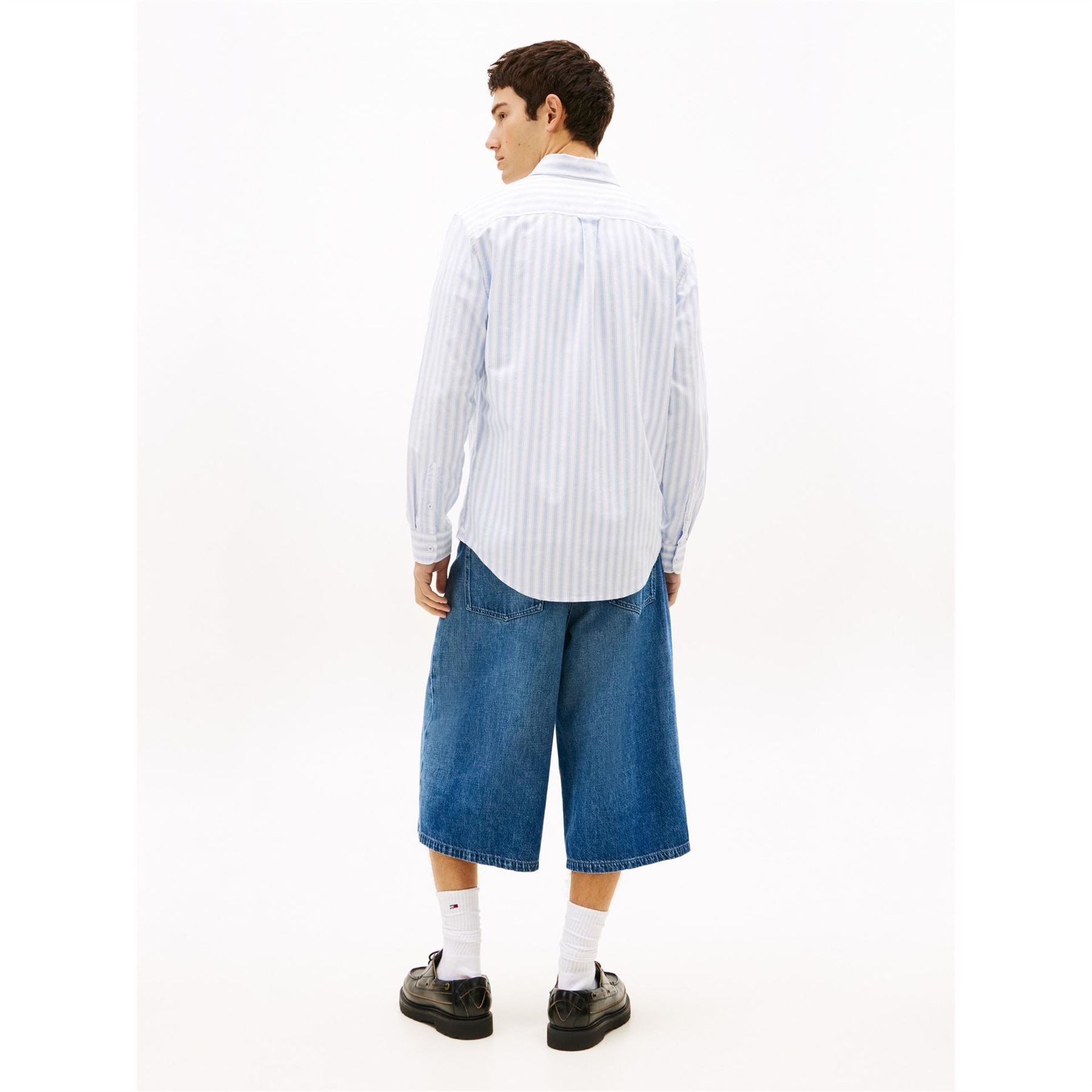 Tommy Jeans Long Sleeve Patterned Shirt