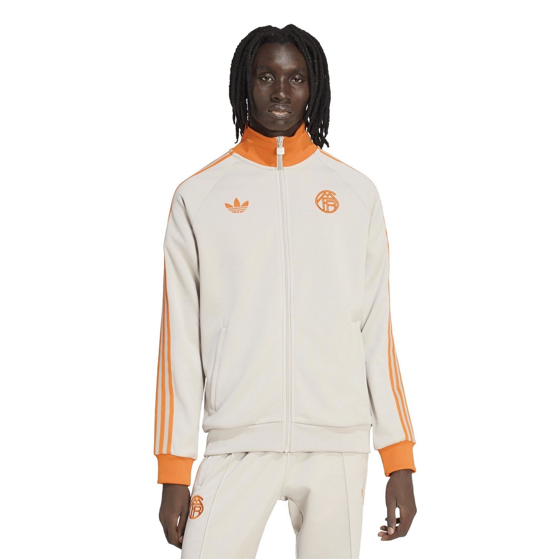 adidas Bayern Munich Tracksuit Top 25 26