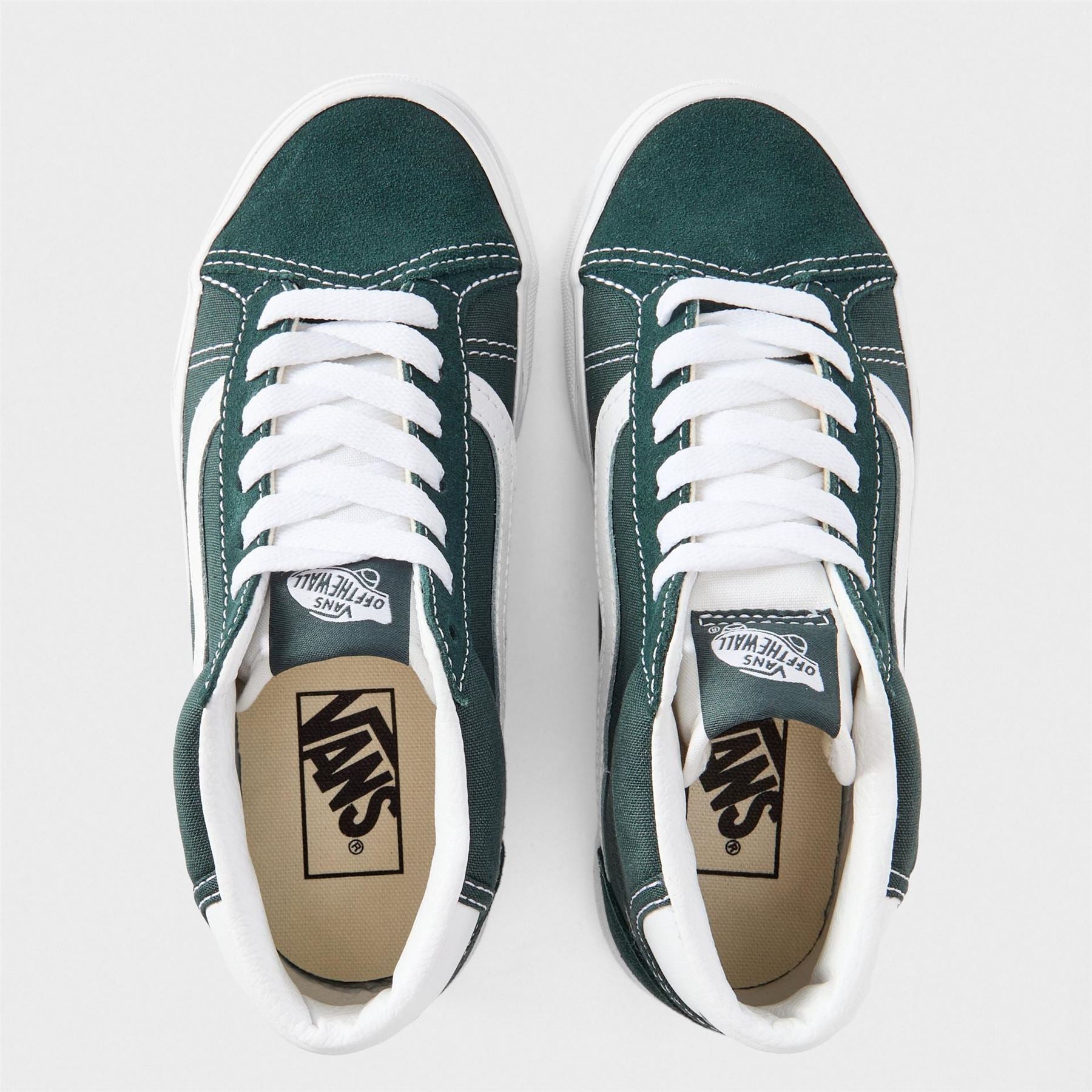 Vans Adults Canvasas High Top Trainers
