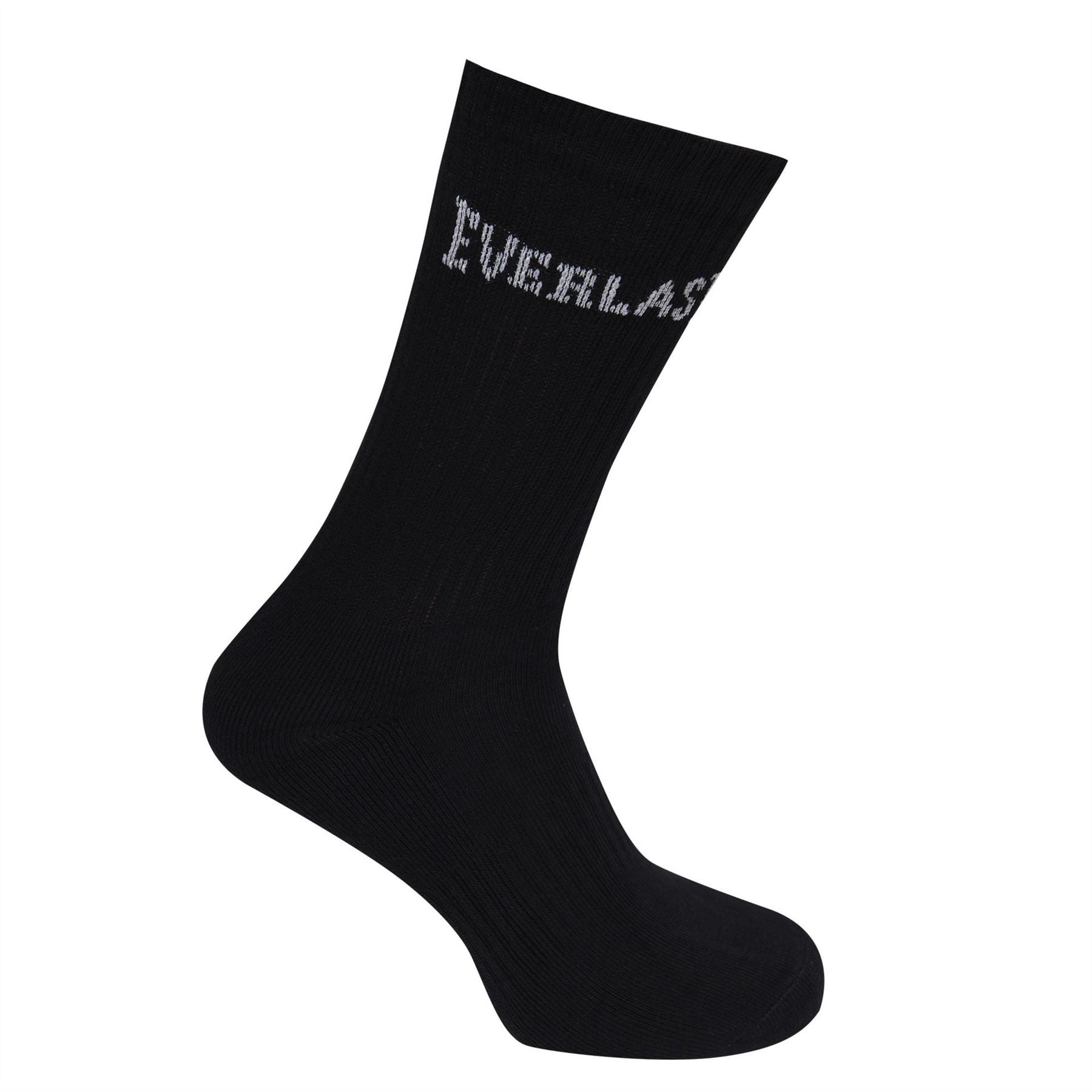 Everlast Mens 3 Pack Crew Socks