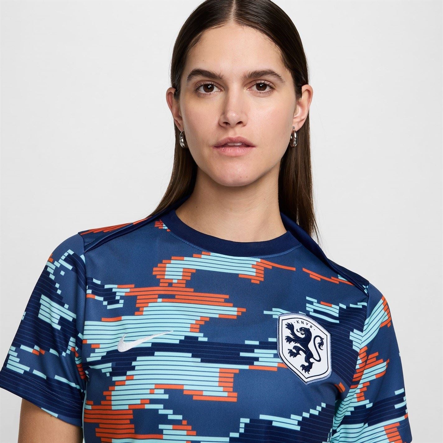 Nike Womens Netherlands Academy Pro Pre Match Shirt 2024