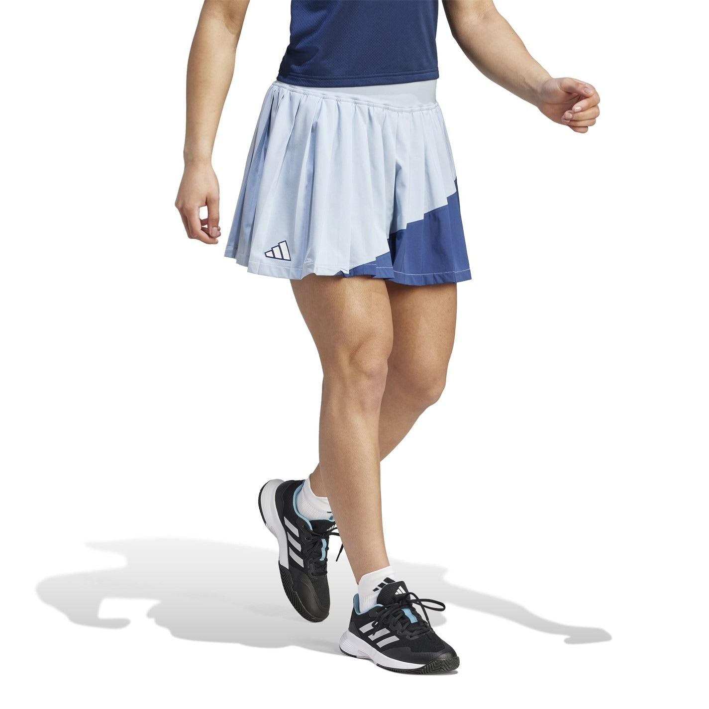 adidas Womens Clubhouse Pleated Tennis Skirt