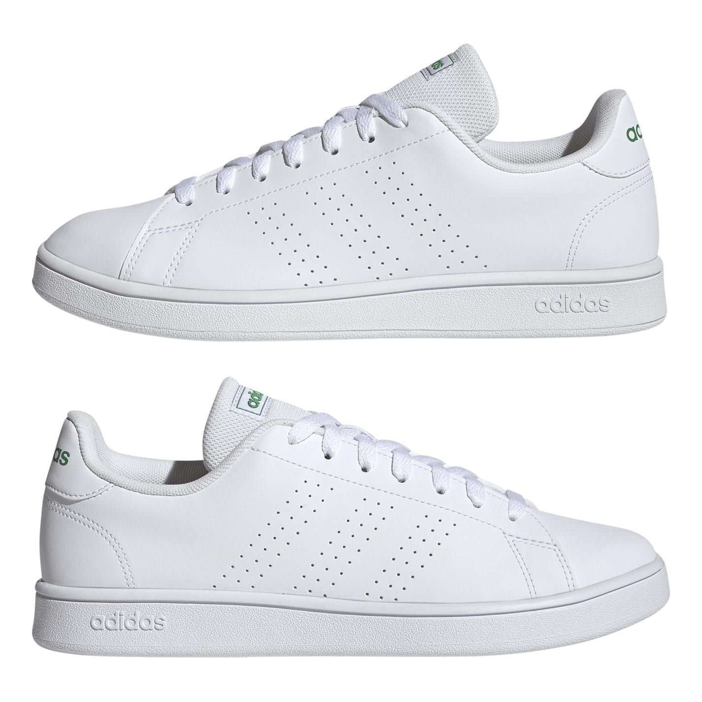 adidas Advantage Base Low Top Trainers Boys
