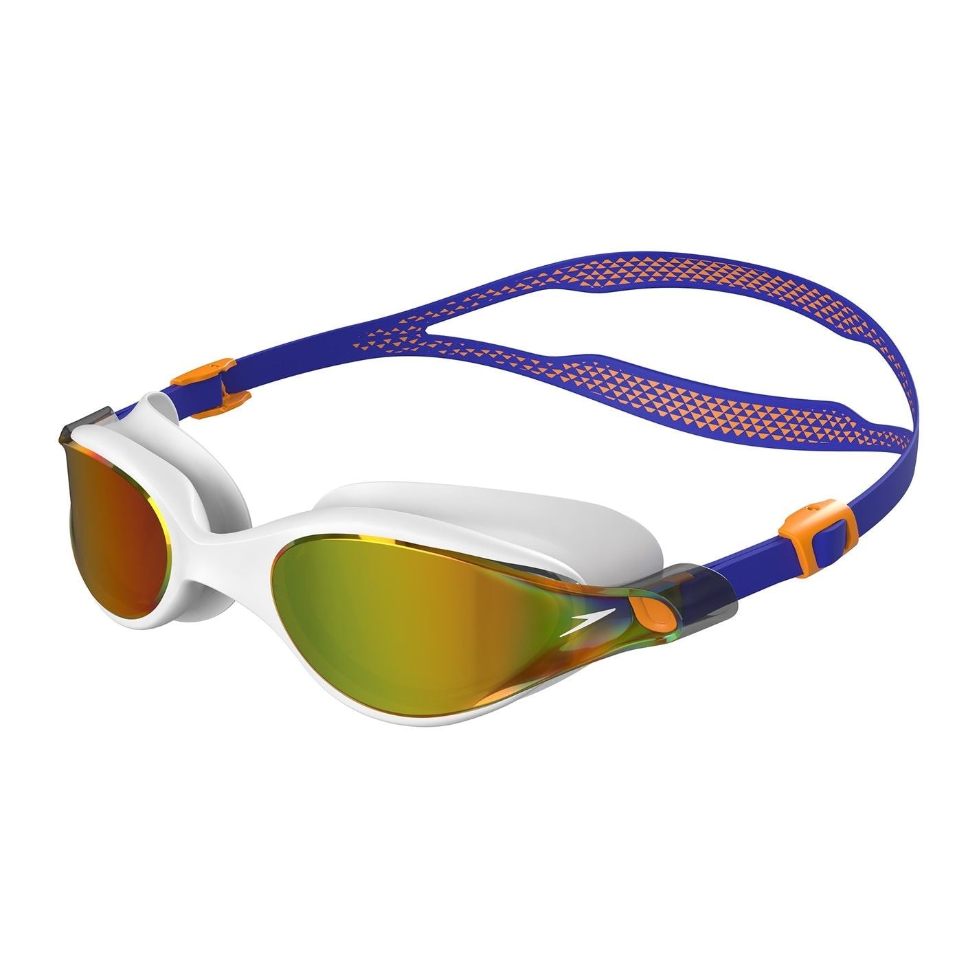 Speedo Mirrored White Training Goggles