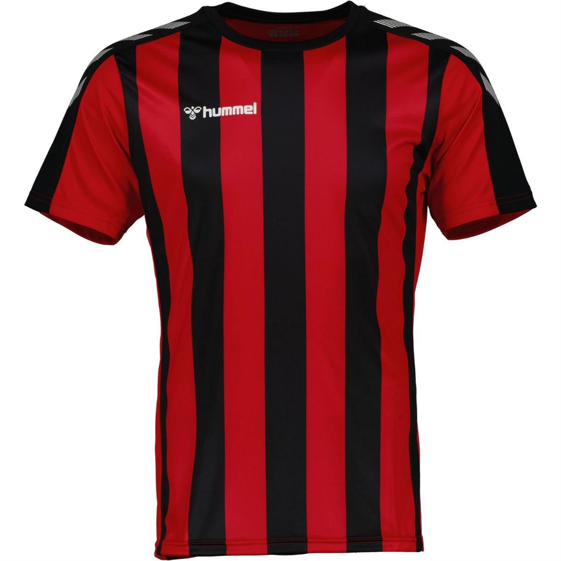 Hummel Stripe Crew Neck Regular Fit T-Shirt