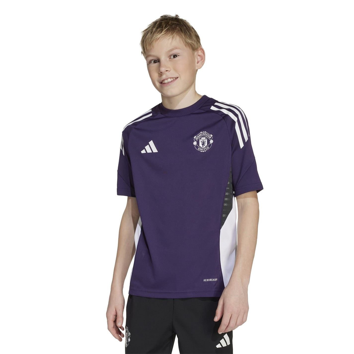 adidas Machester United Training Top 2025 2026 Juniors
