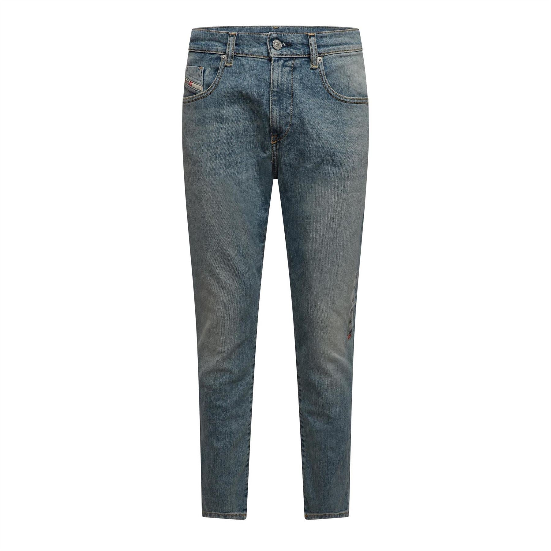 Diesel 2019 D Strukt Slim Fit Jeans