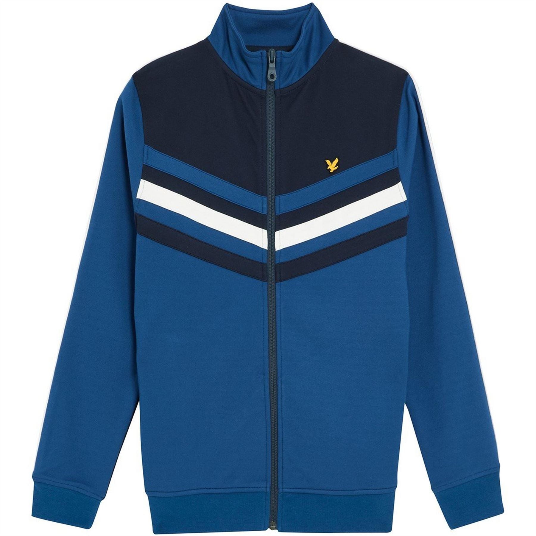 Lyle and Scott Block Tracksuit Top