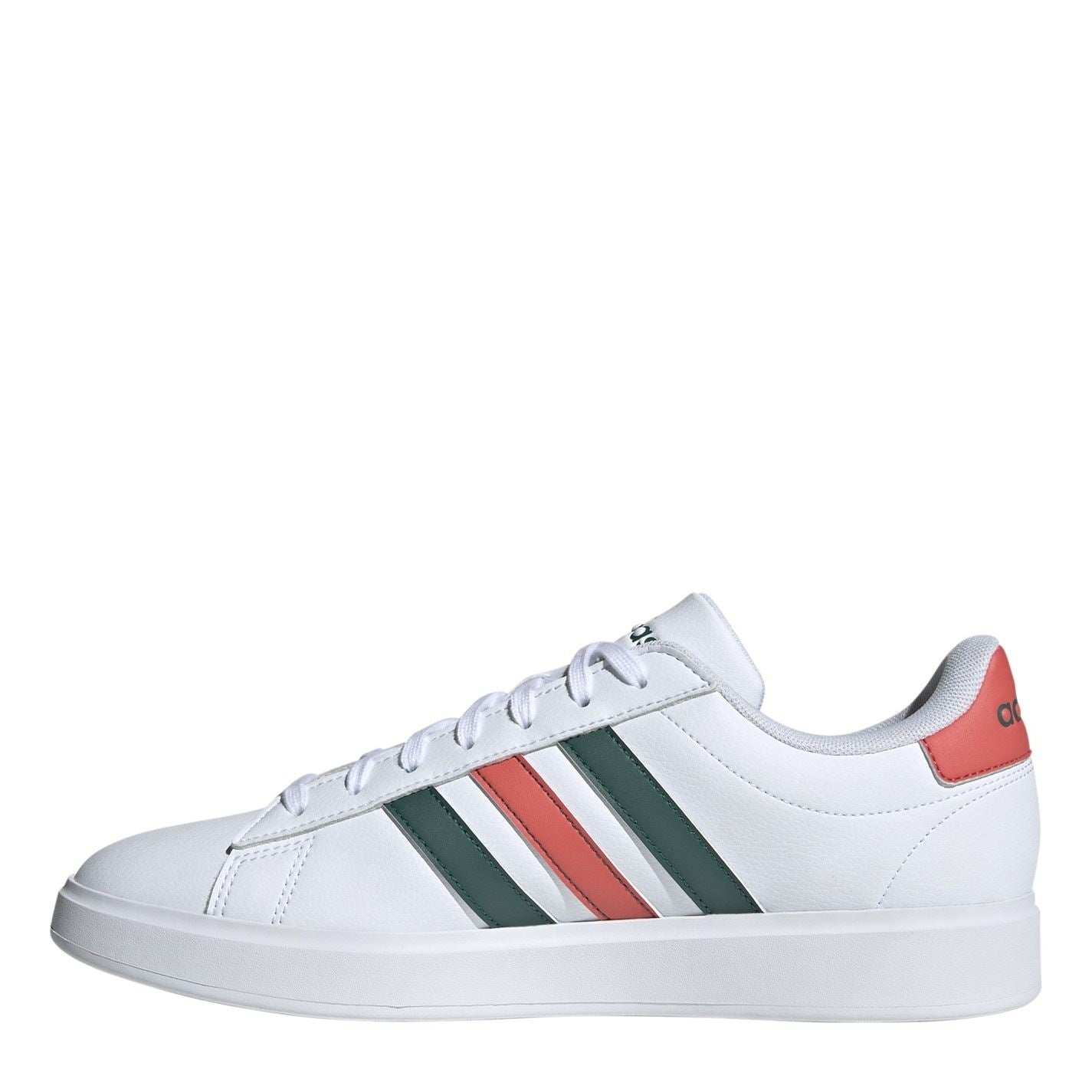 adidas Grand Court 2.0 Low Top Lace-Up Trainers