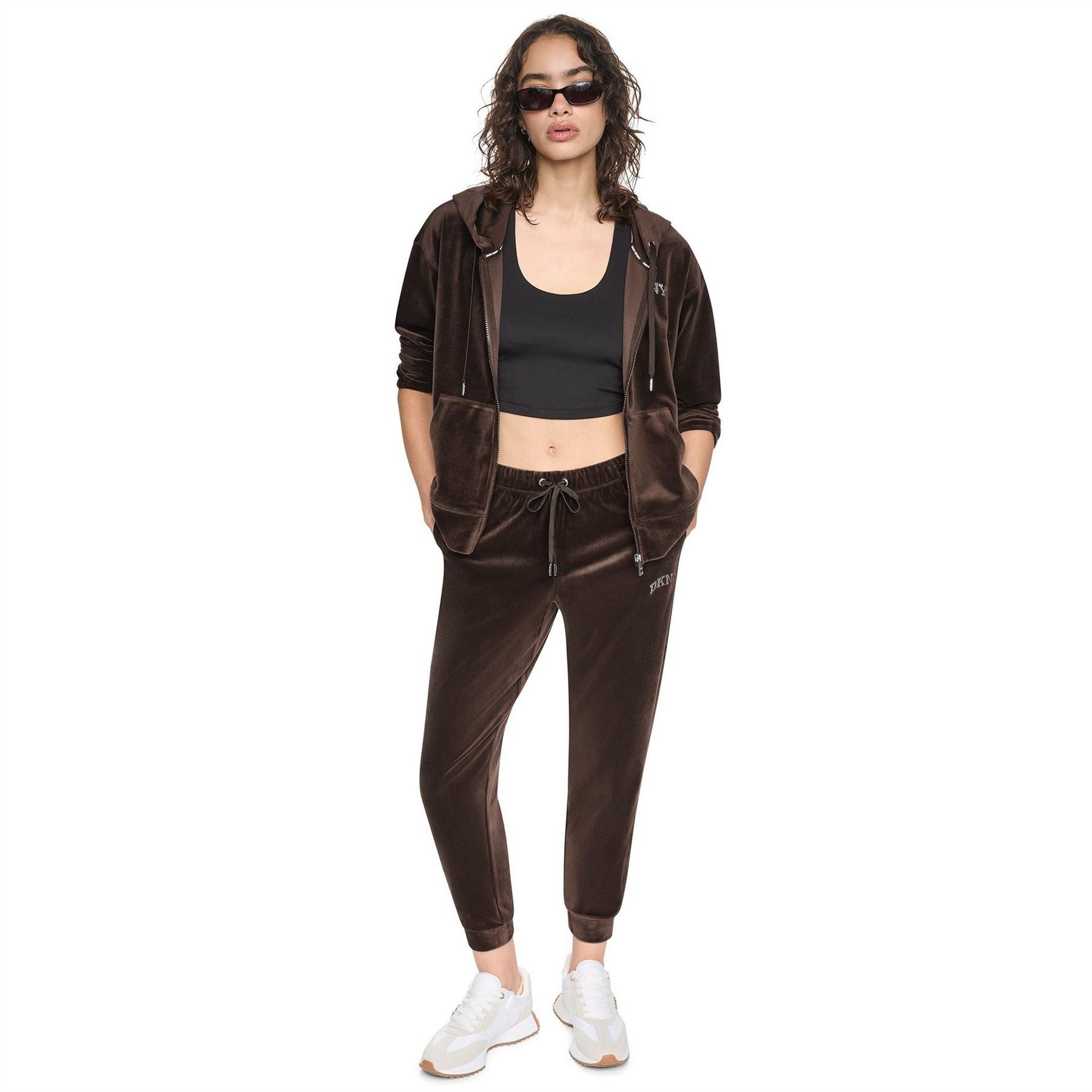 DKNY Velourdmt Jog Ld64