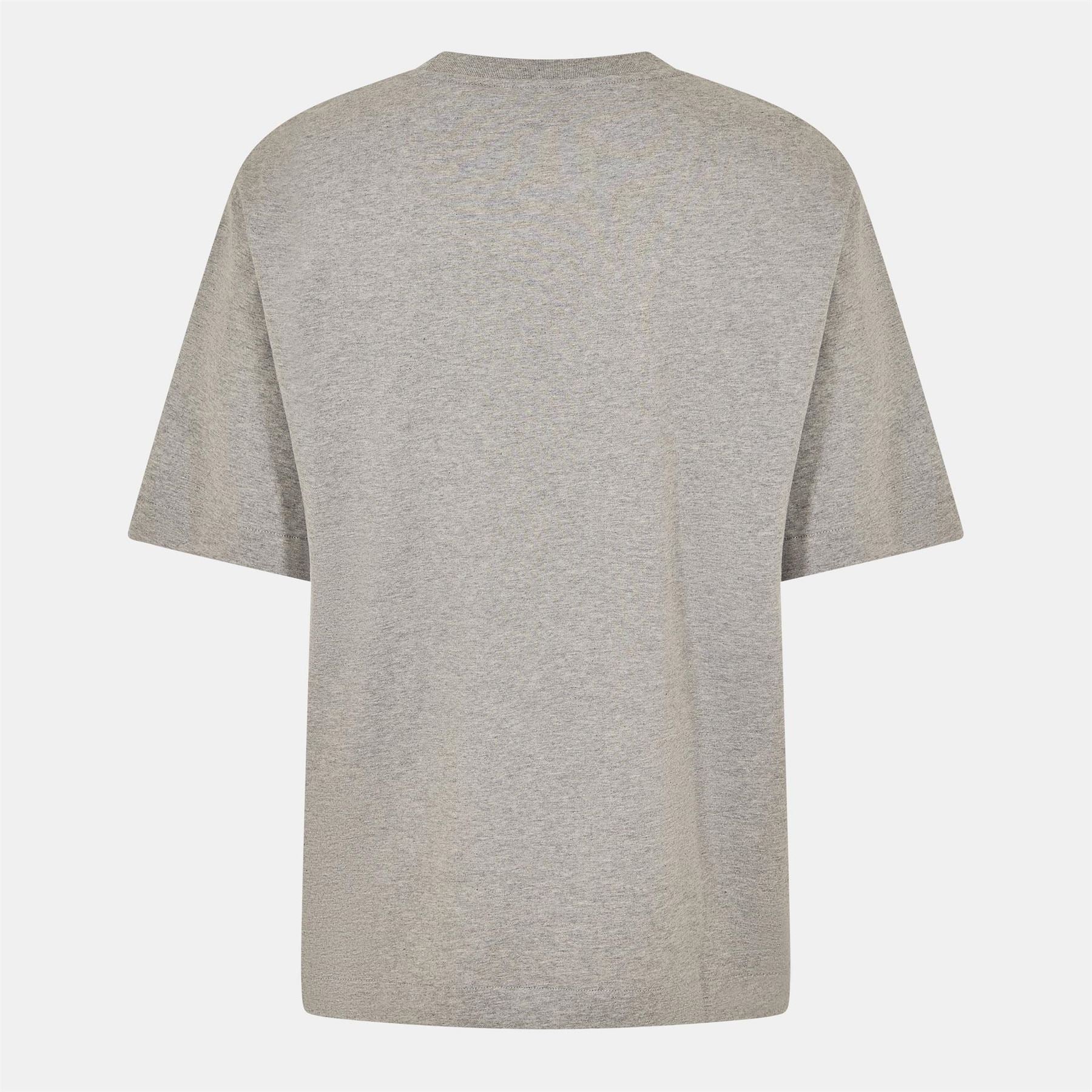 Off White Crew Neck Short Sleeve Skate T-Shirt
