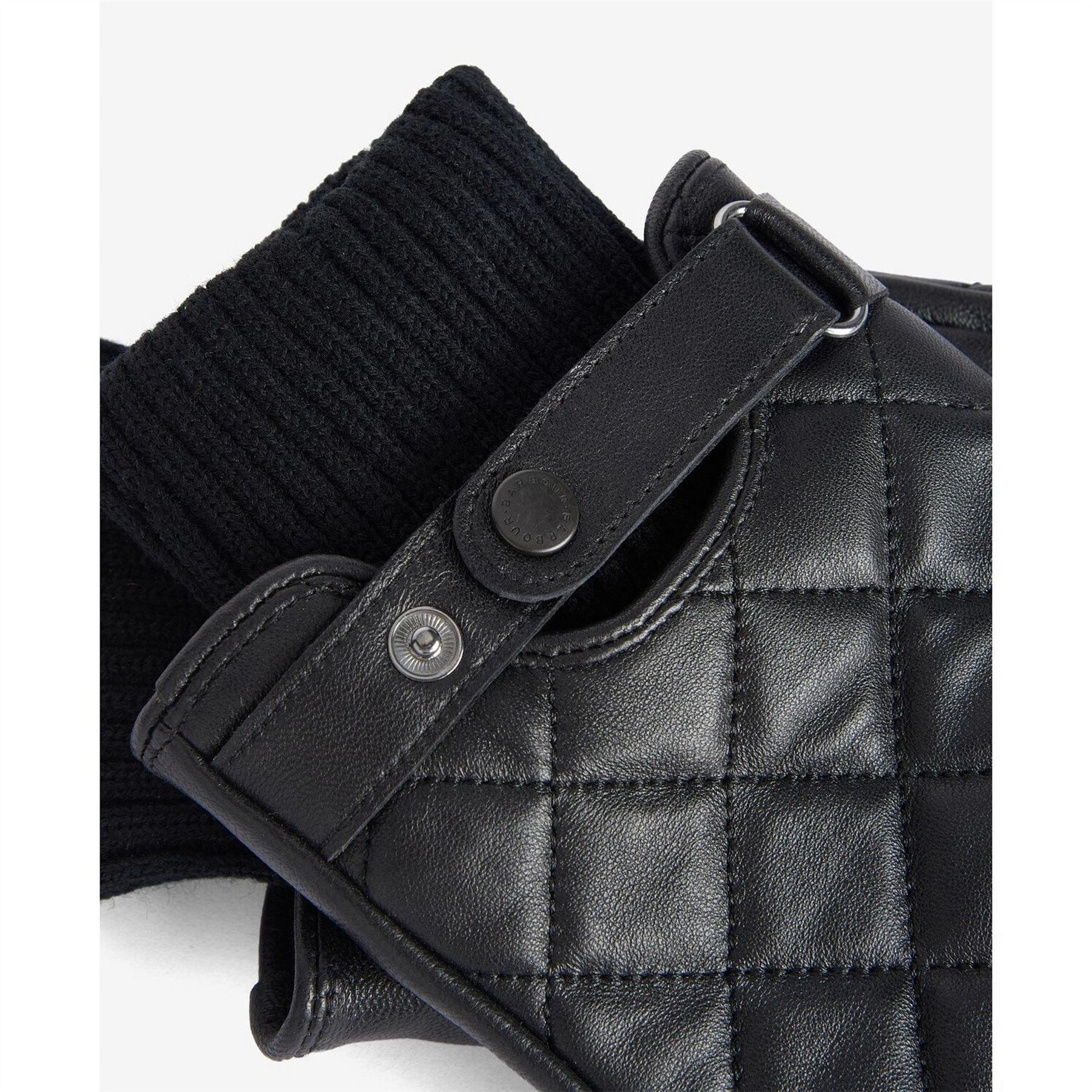 Barbour Leather Gloves