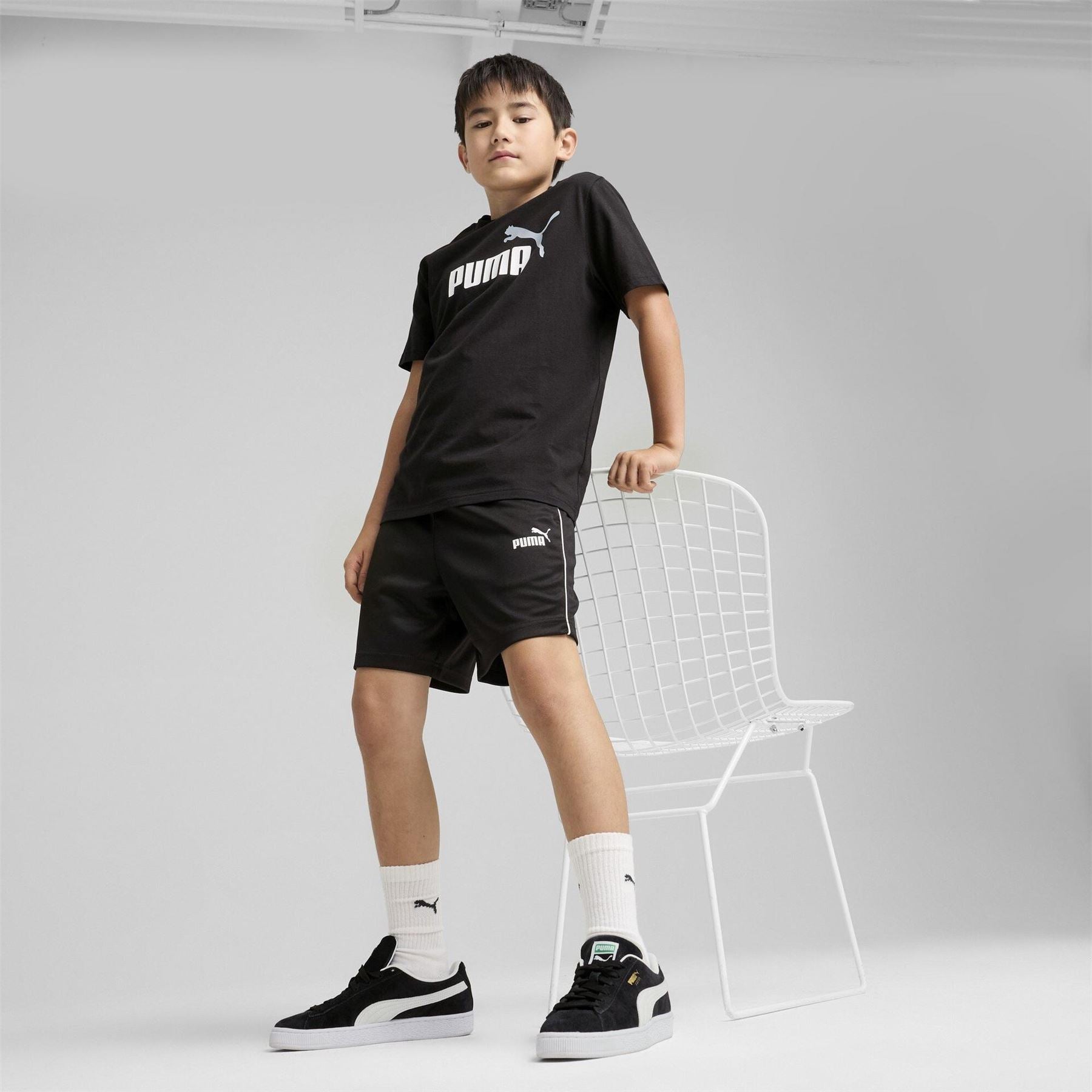 Puma Poly Shorts B Tracksuit Short Unisex Kids