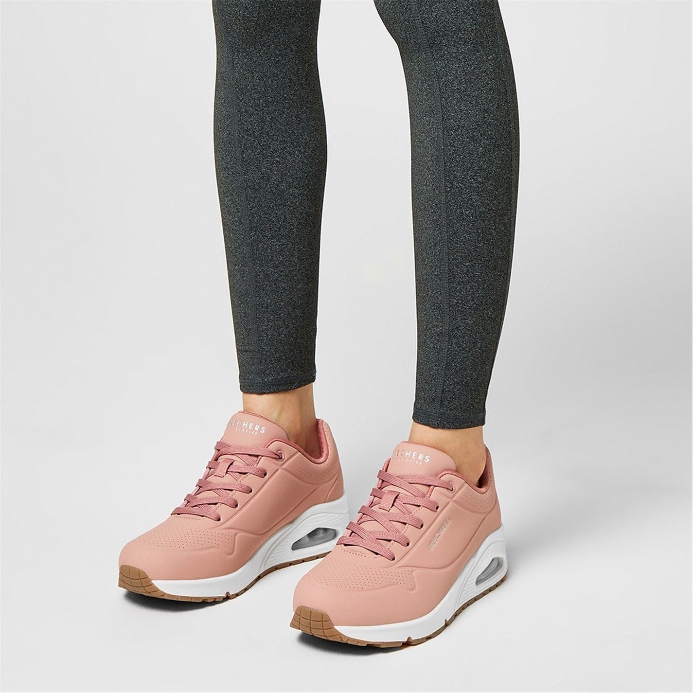 Skechers Womens Uno Stand On Air Trainers