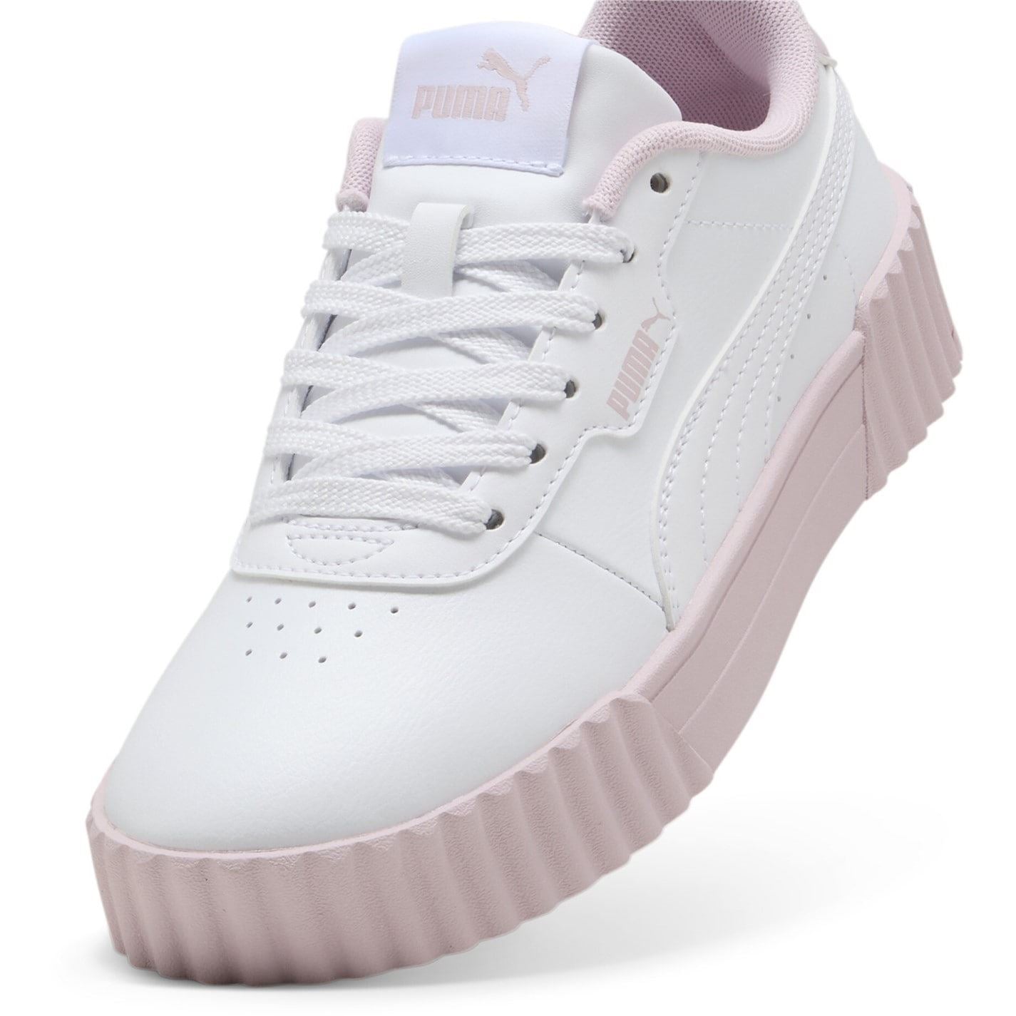 Puma Carina 3.0 Lace-Up Platform Trainers