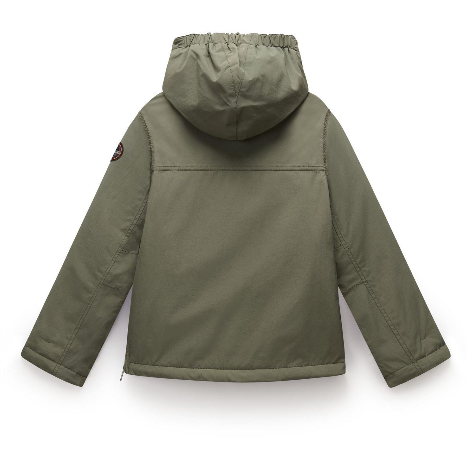 Napapijri Napa Rainforest Waterproof Half Zip Rain Anorak
