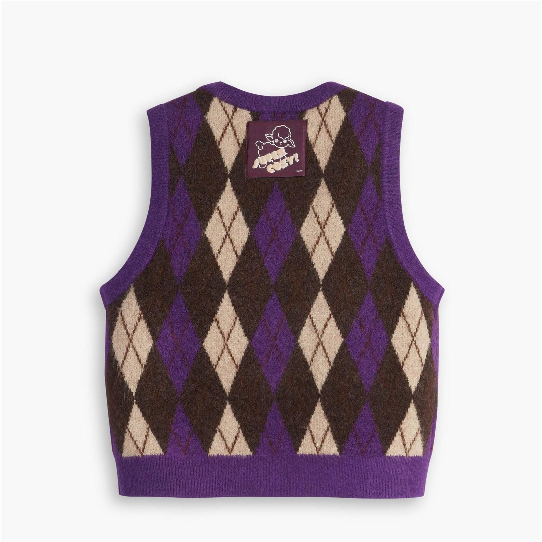 Levis Deja Vu Kirsten Knitted Sweater Vest