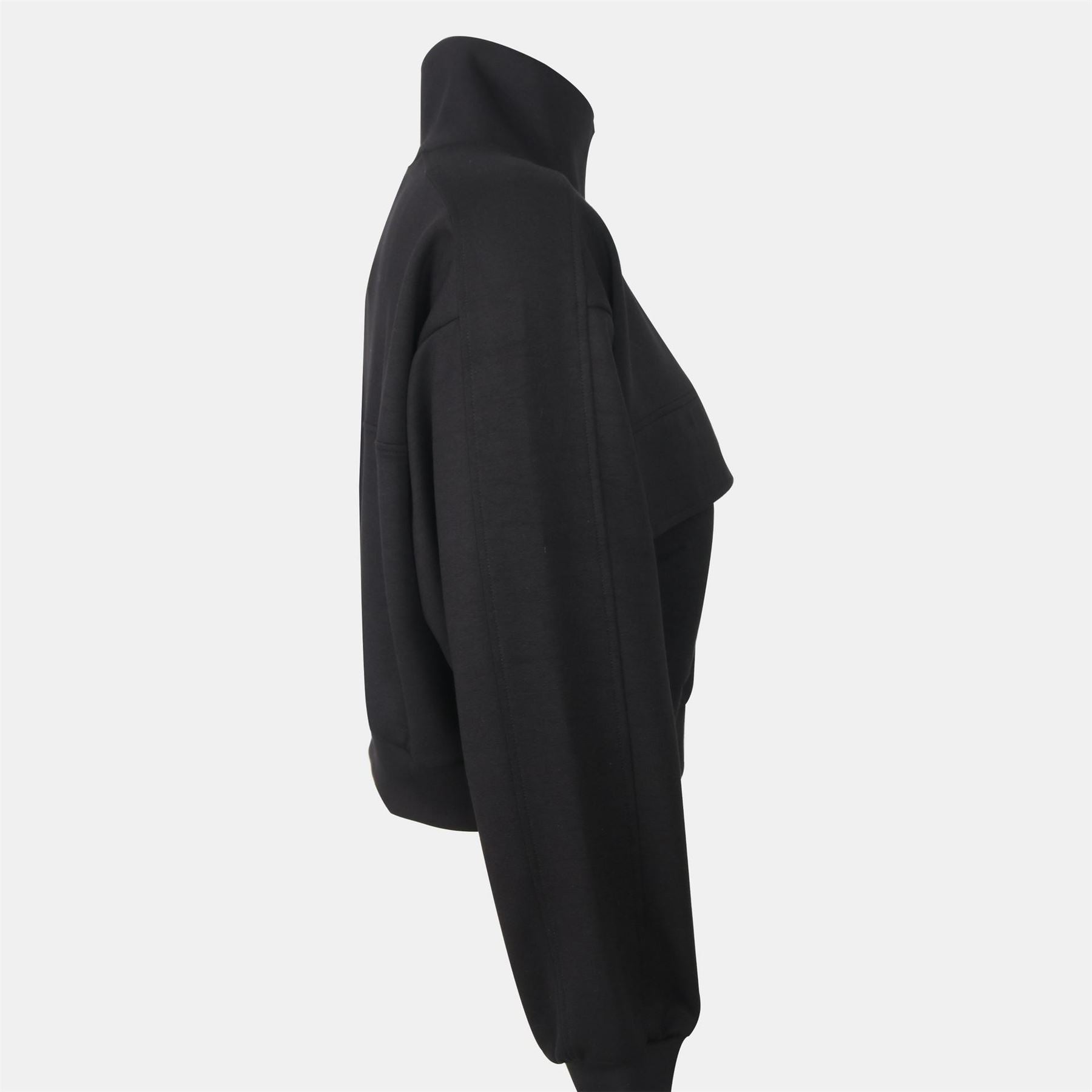 Biba Funnel Neck Long Sleeve Sweatshirt