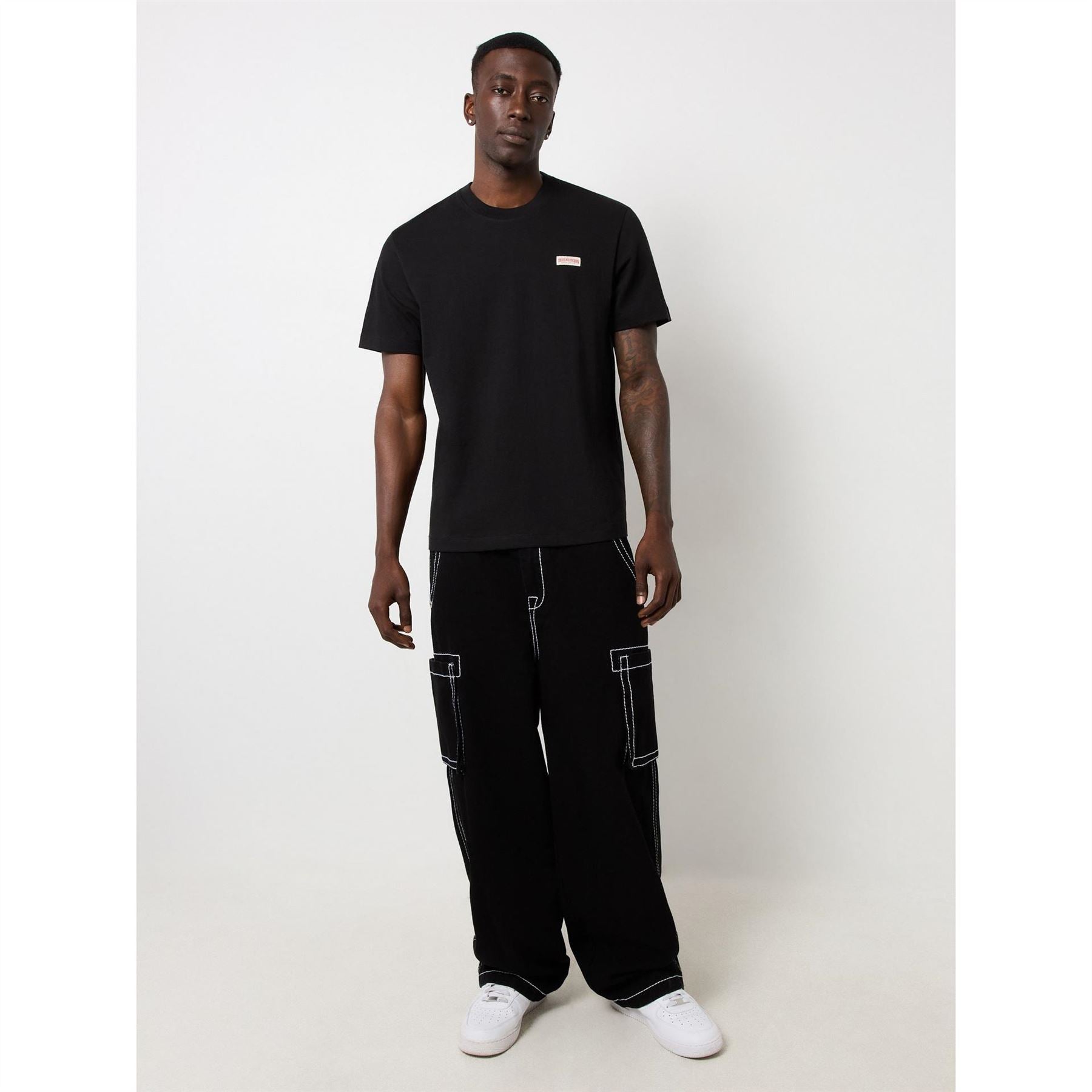 True Religion Regular Fit Logo T-Shirt