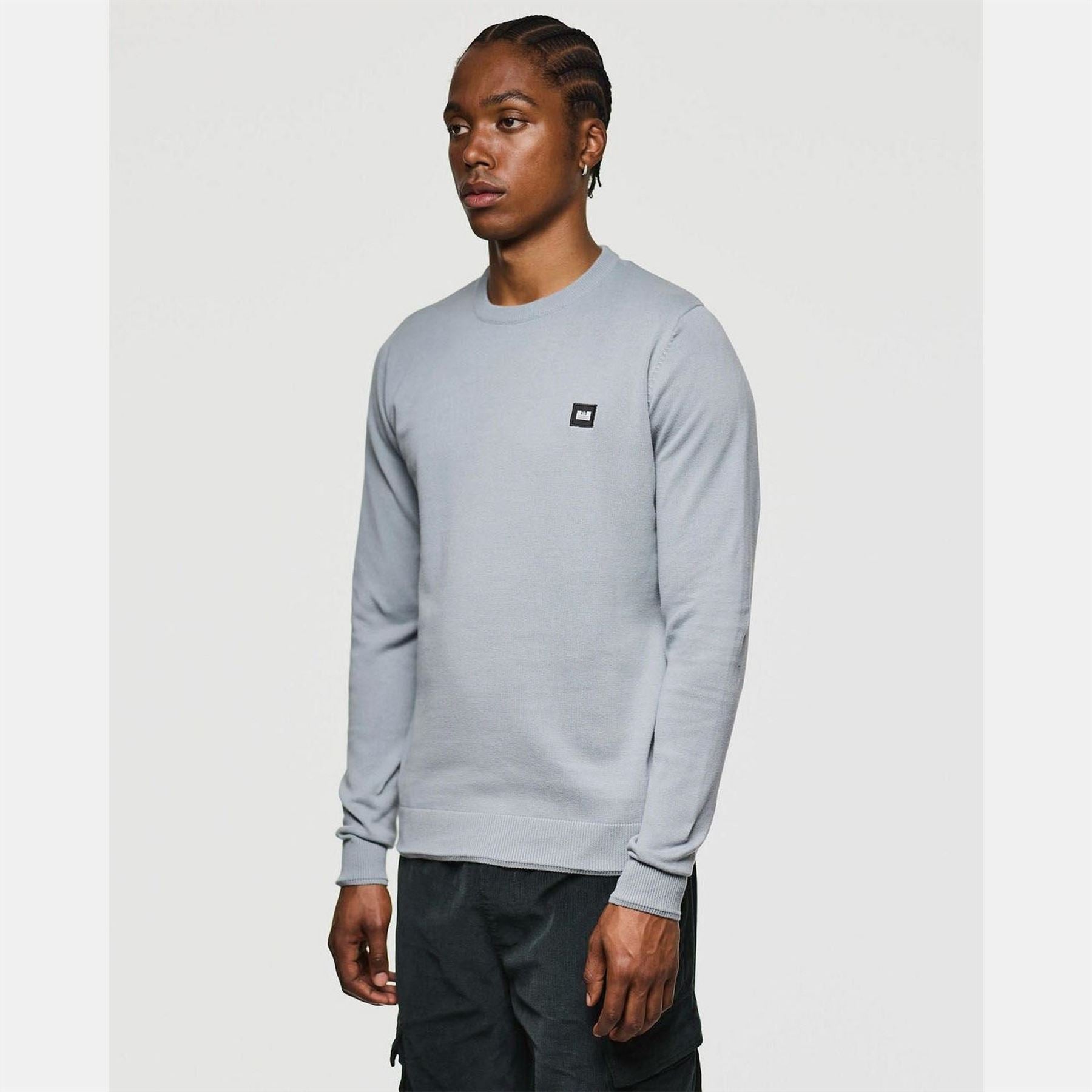 Weekend Offender Solace Fine Gauge Crew Knit Sweater