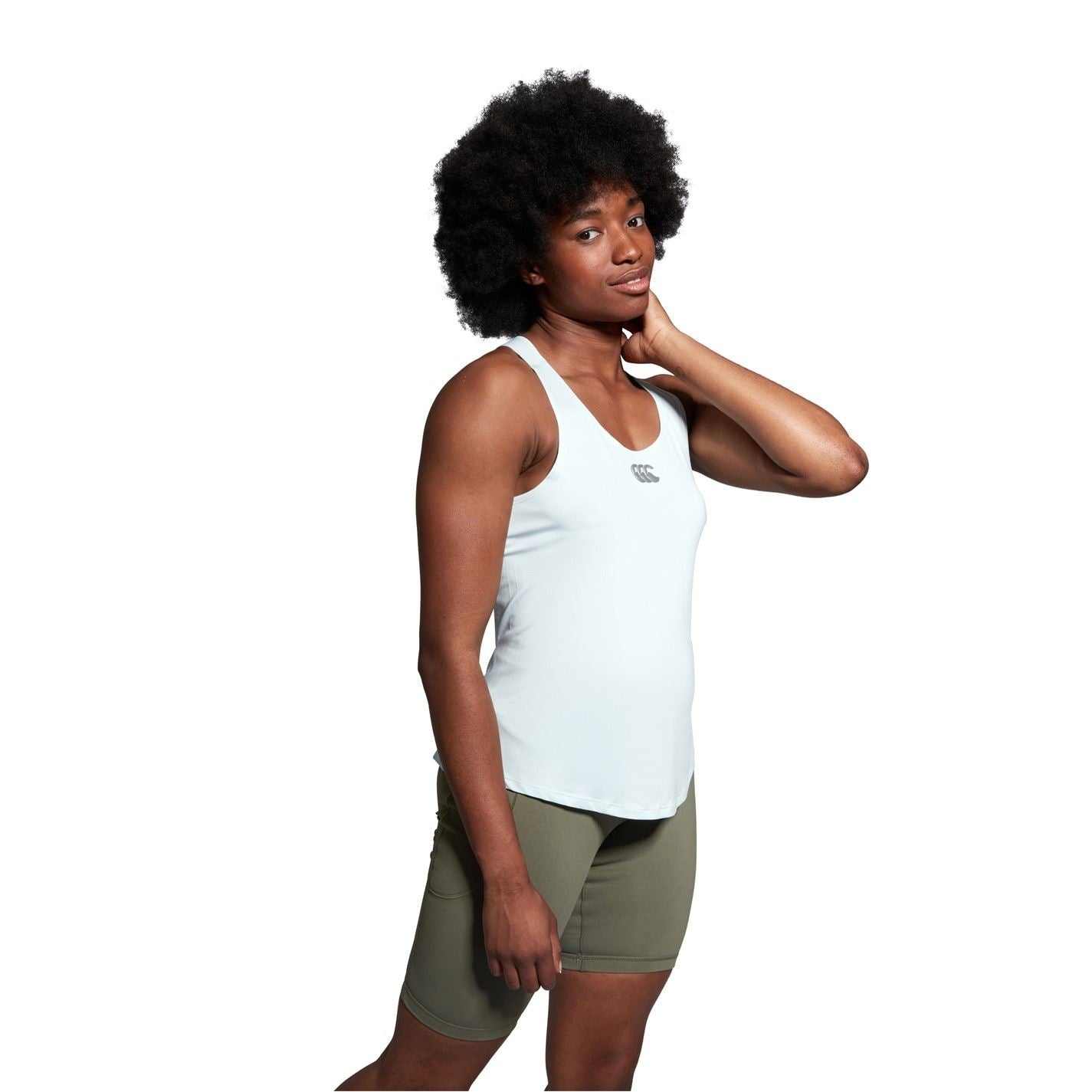 Canterbury Vapo Scoop Neck Regular Fit Tank
