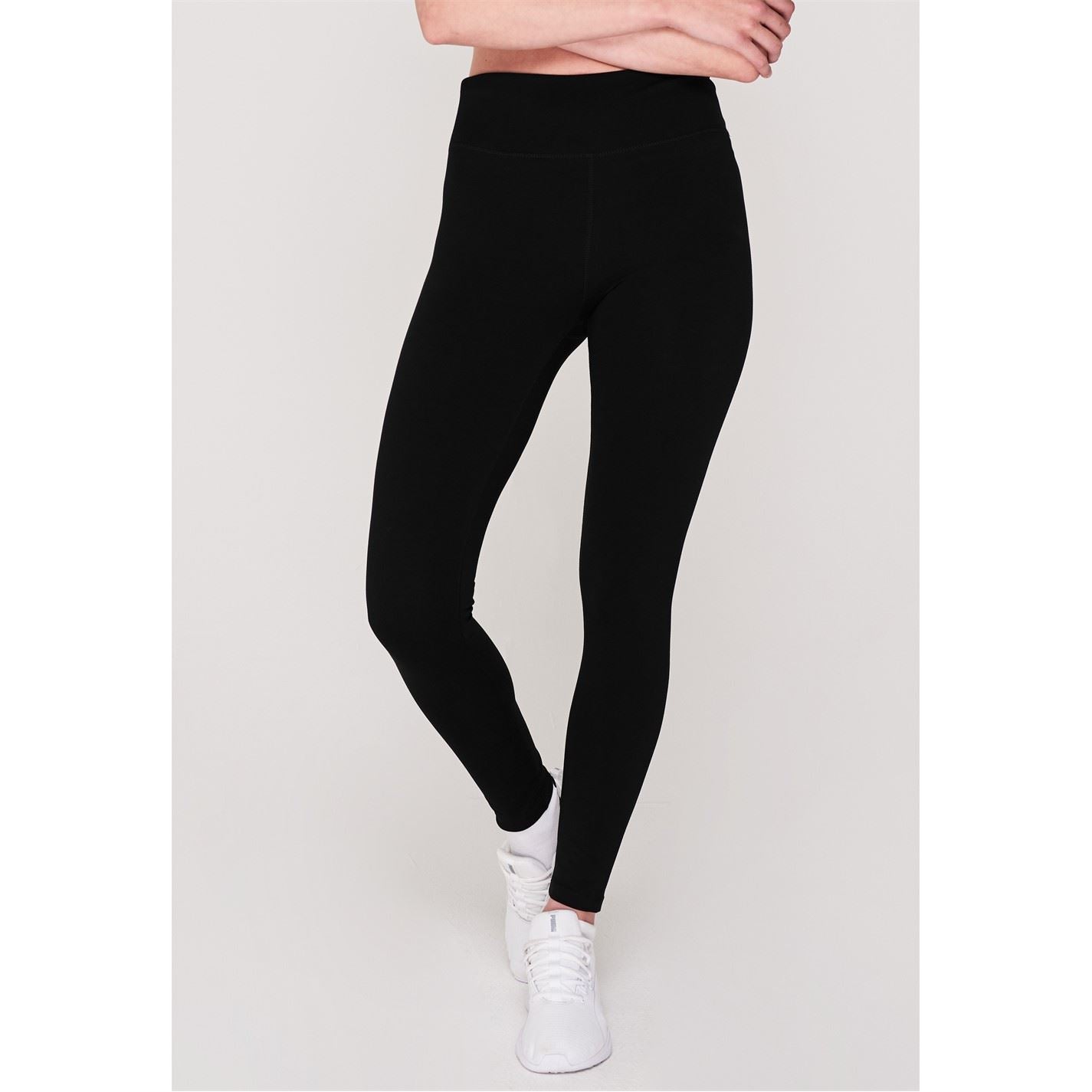 DKNY High Waisted Logo Sports Leggings