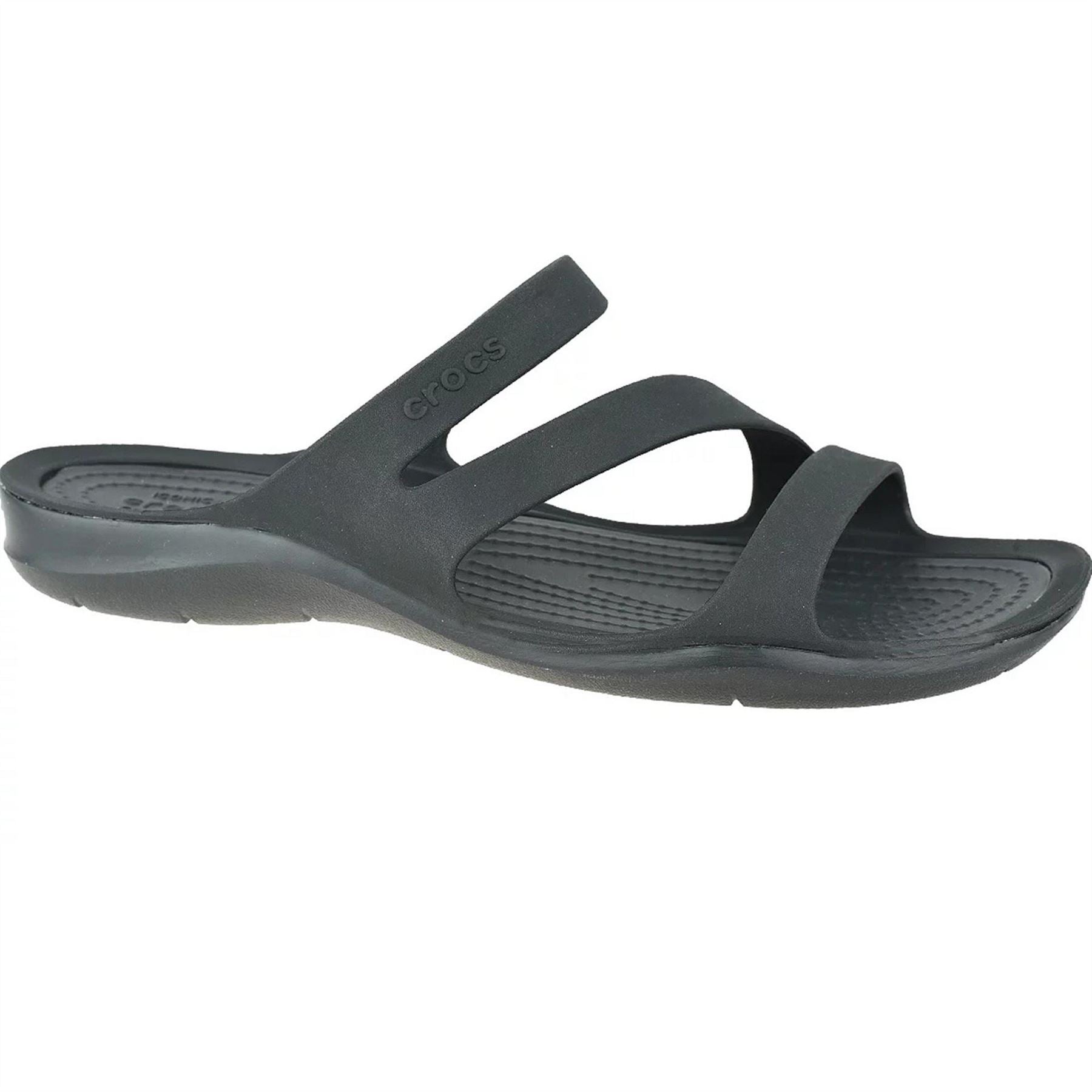 Crocs Swiftwater Open Toe Slide Sandals