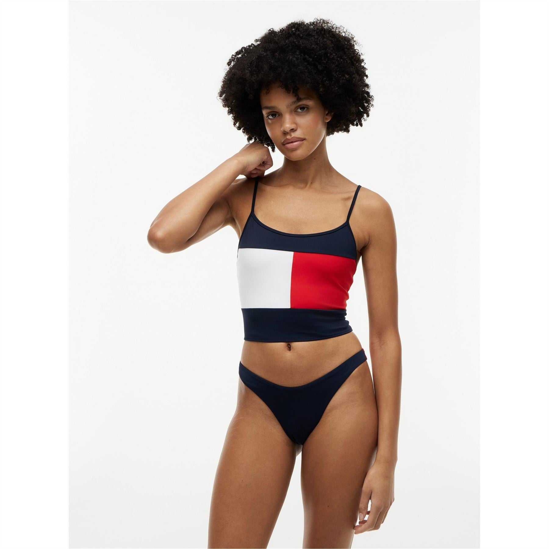Tommy Hilfiger Plunge Tankini
