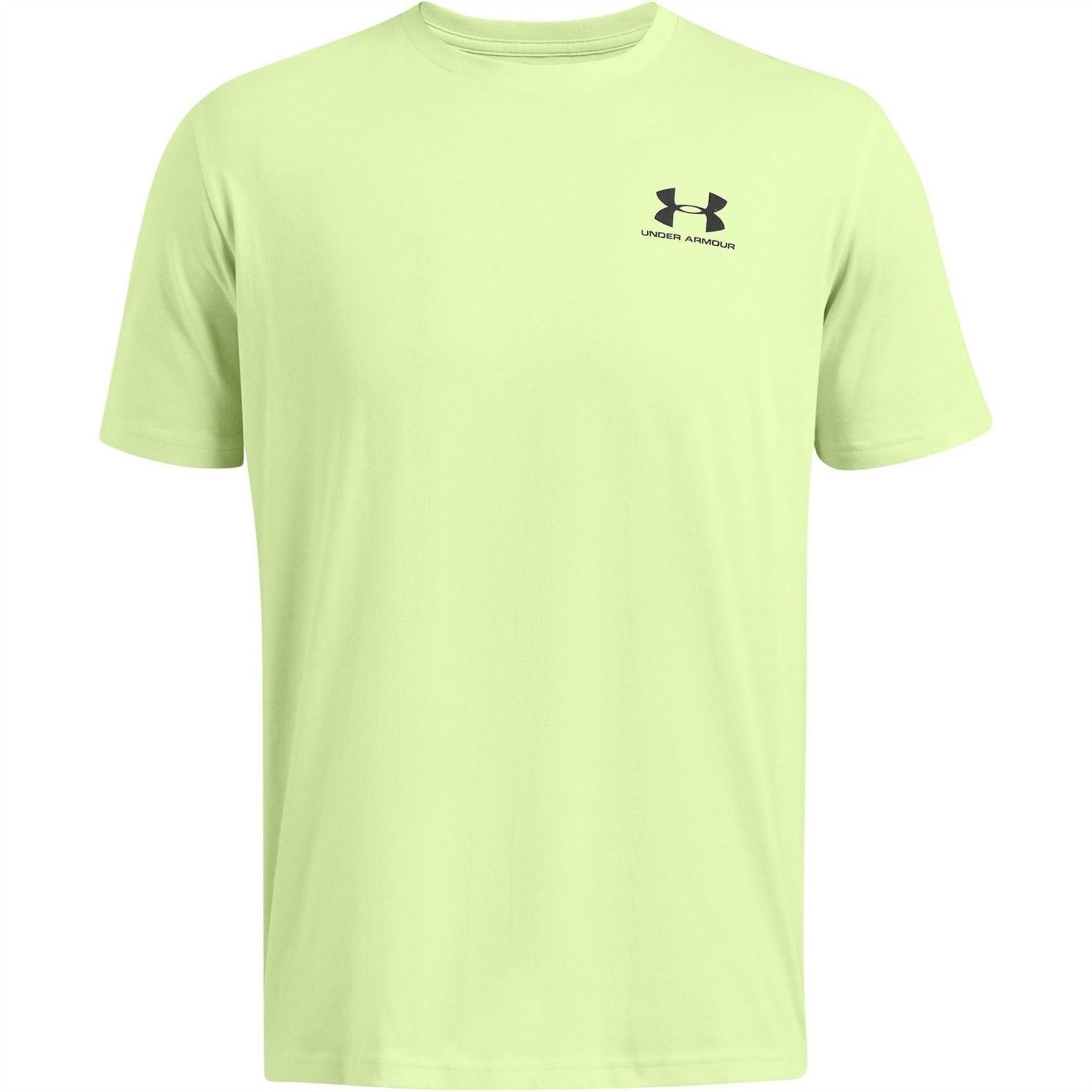 Under Armour Mens Armour Ua Left Chest Logo Short Sleeve