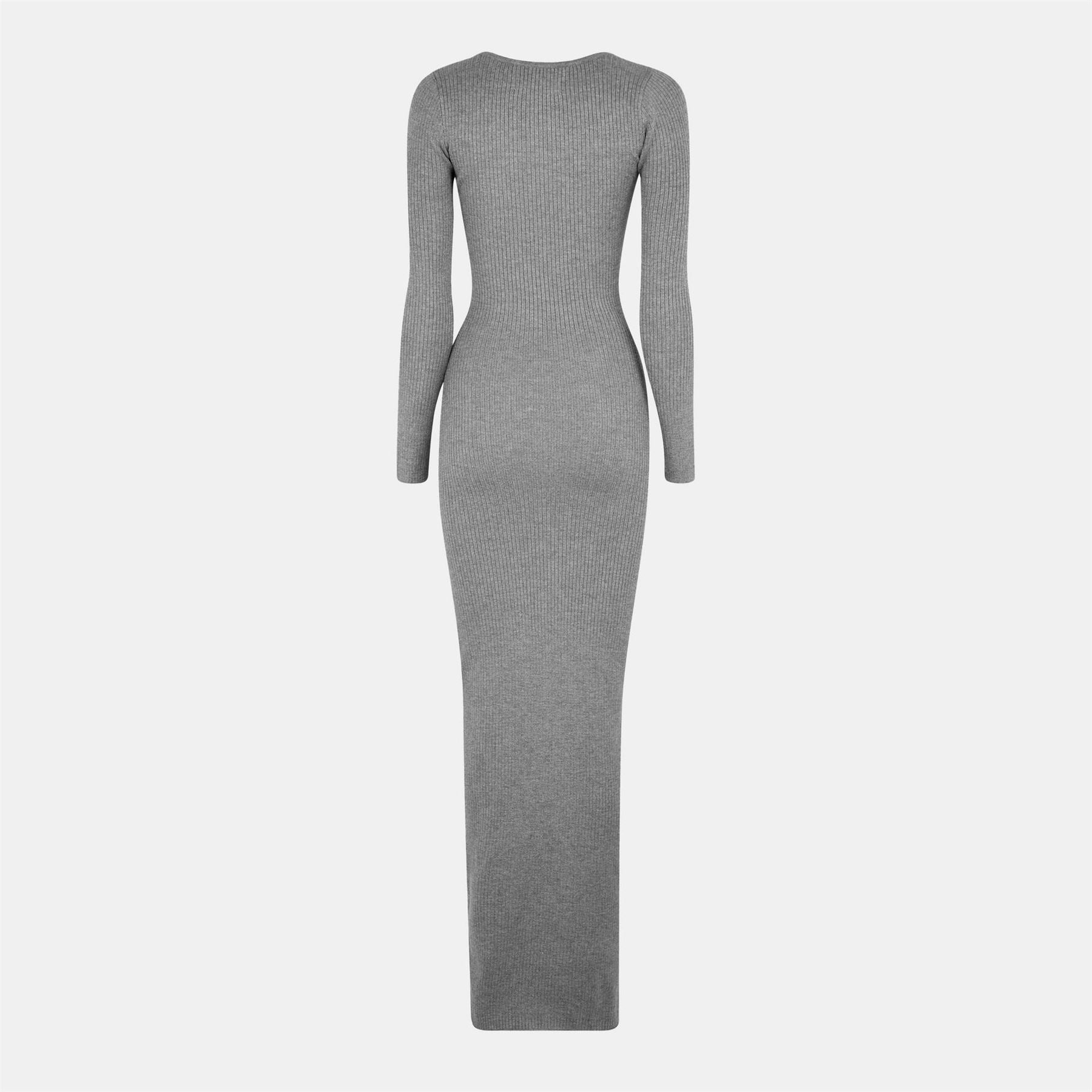 Jack Wills Jw Square Neck Maxi Knitted Jumper Dress