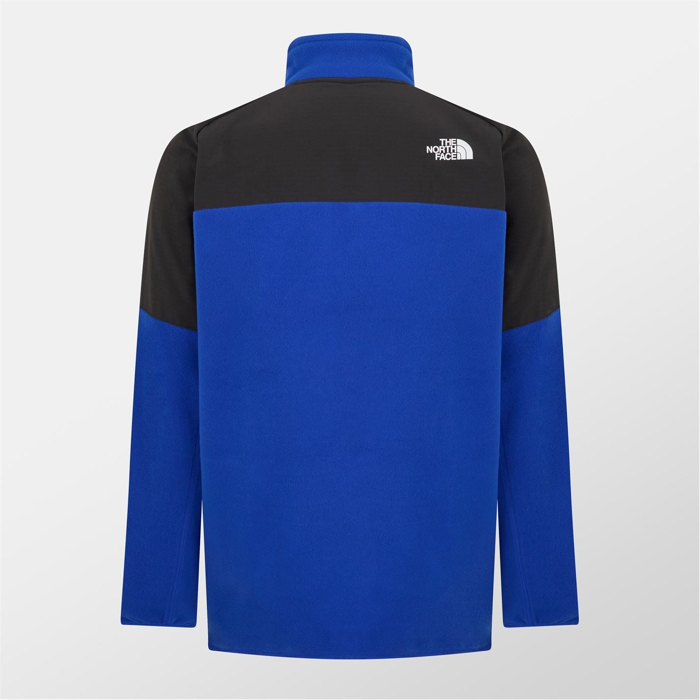 The North Face Mens North Face M Glacier Heavyweight Half Zip Tnf B Puffer Jacket