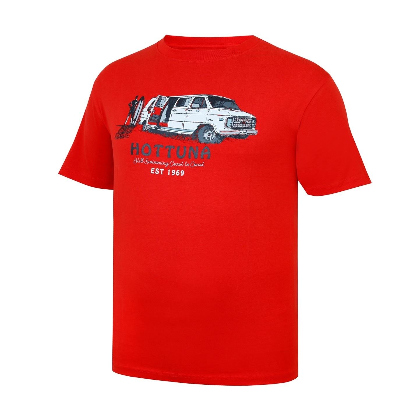 Hot Tuna Mens Crew T-Shirt
