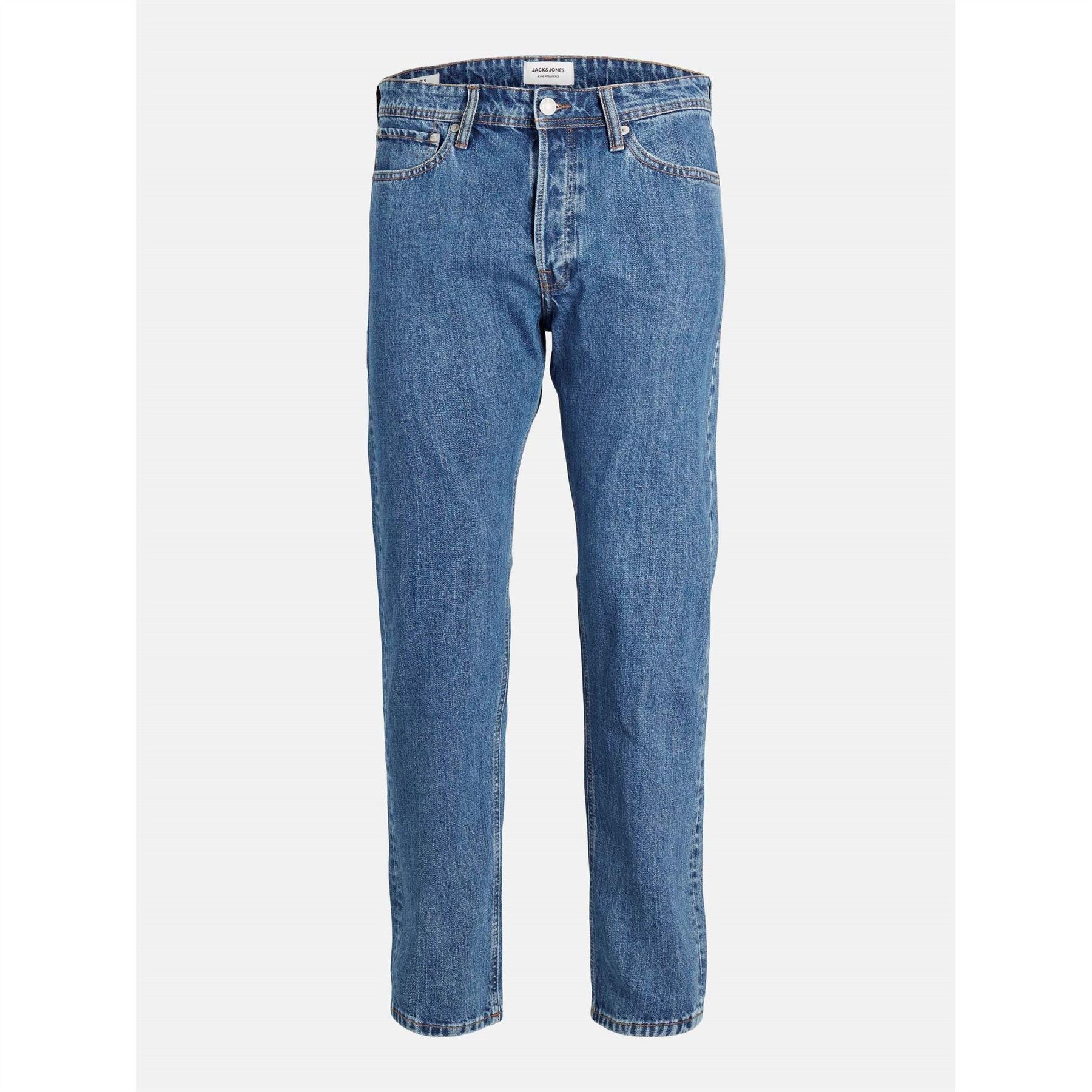 Jack and Jones Chris Plus Size Wide Leg Jeans