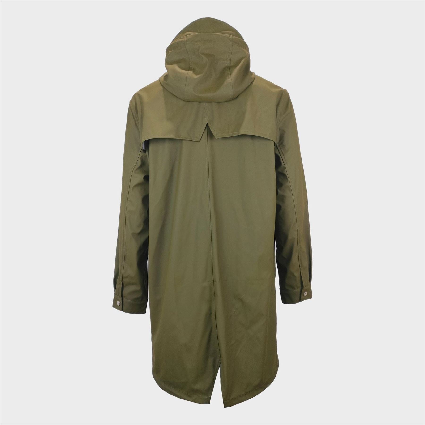Jack Wills Fisher Water and Wind Resistant 2.5 Layer Long Sleeve Rain Anorak