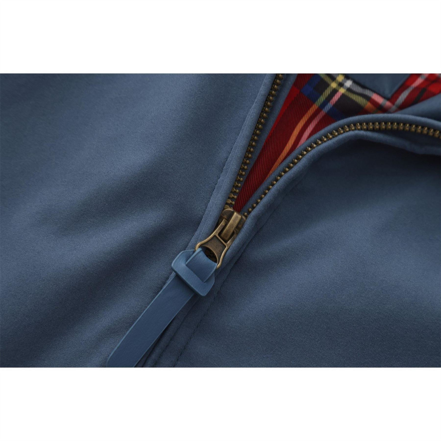 SoulCal Mock Neck Snap Button Ribbed Cuff Harrington Jacket