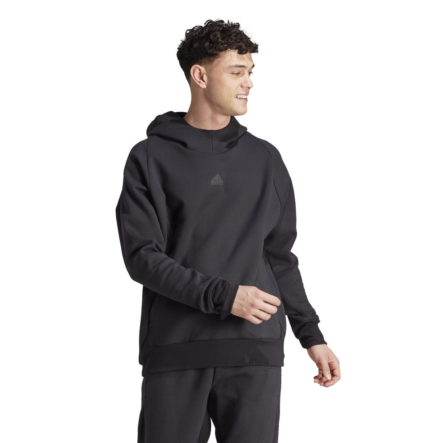 adidas Z.N.E. Hooded Relaxed Fit Sweatshirt