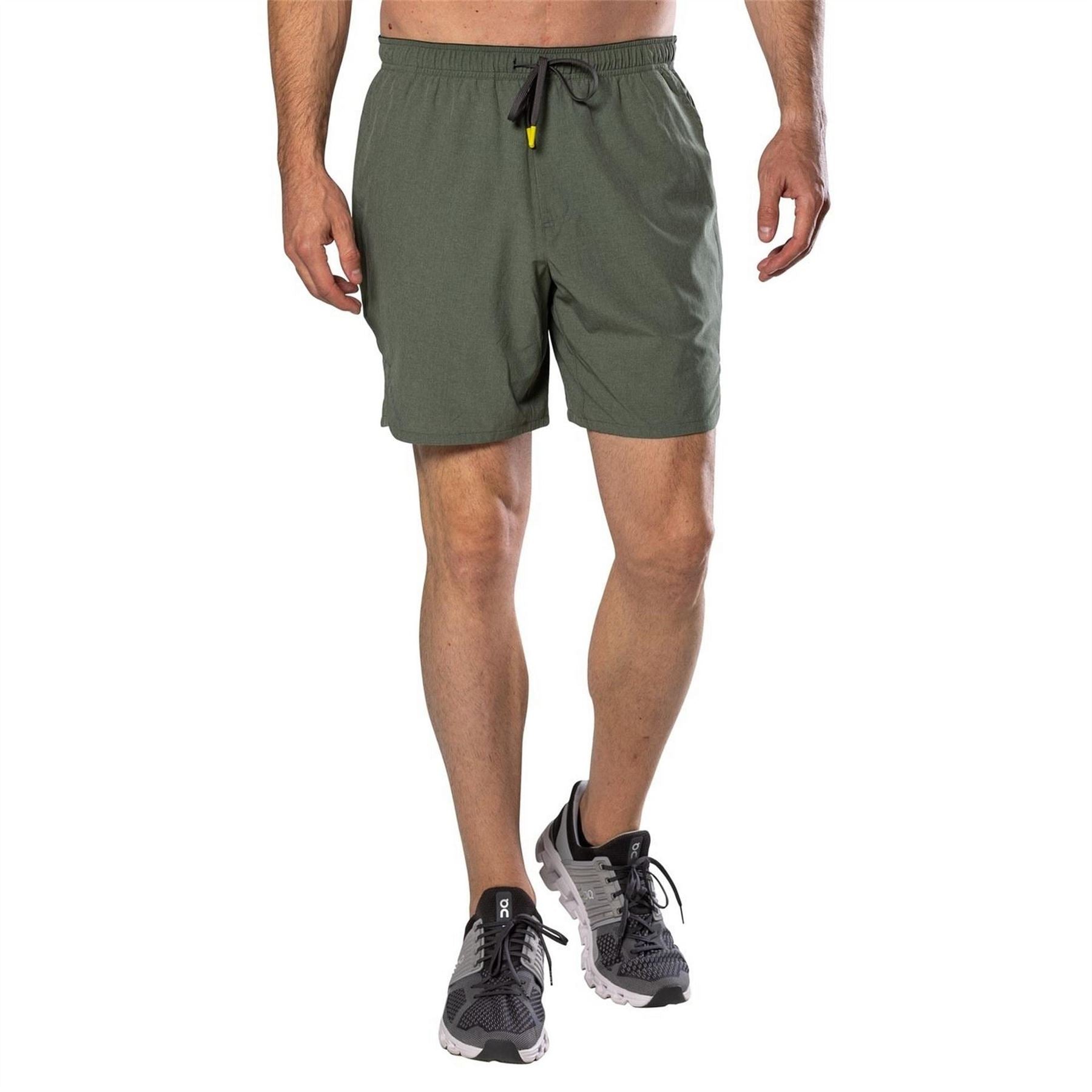Nathan Essential Bermuda Shorts with Curved Hem
