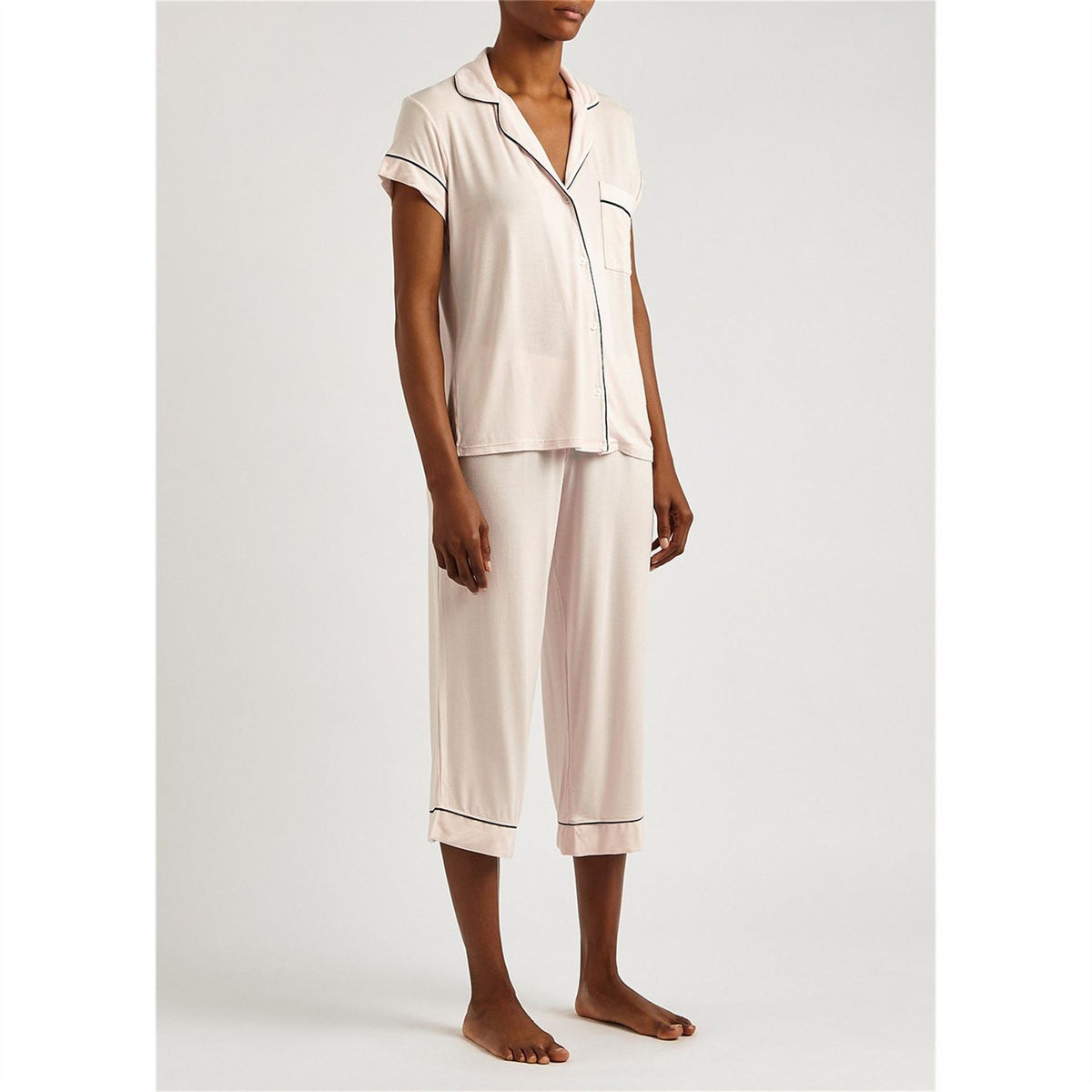 Eberjey Ss Gisele Cropped Pj Set