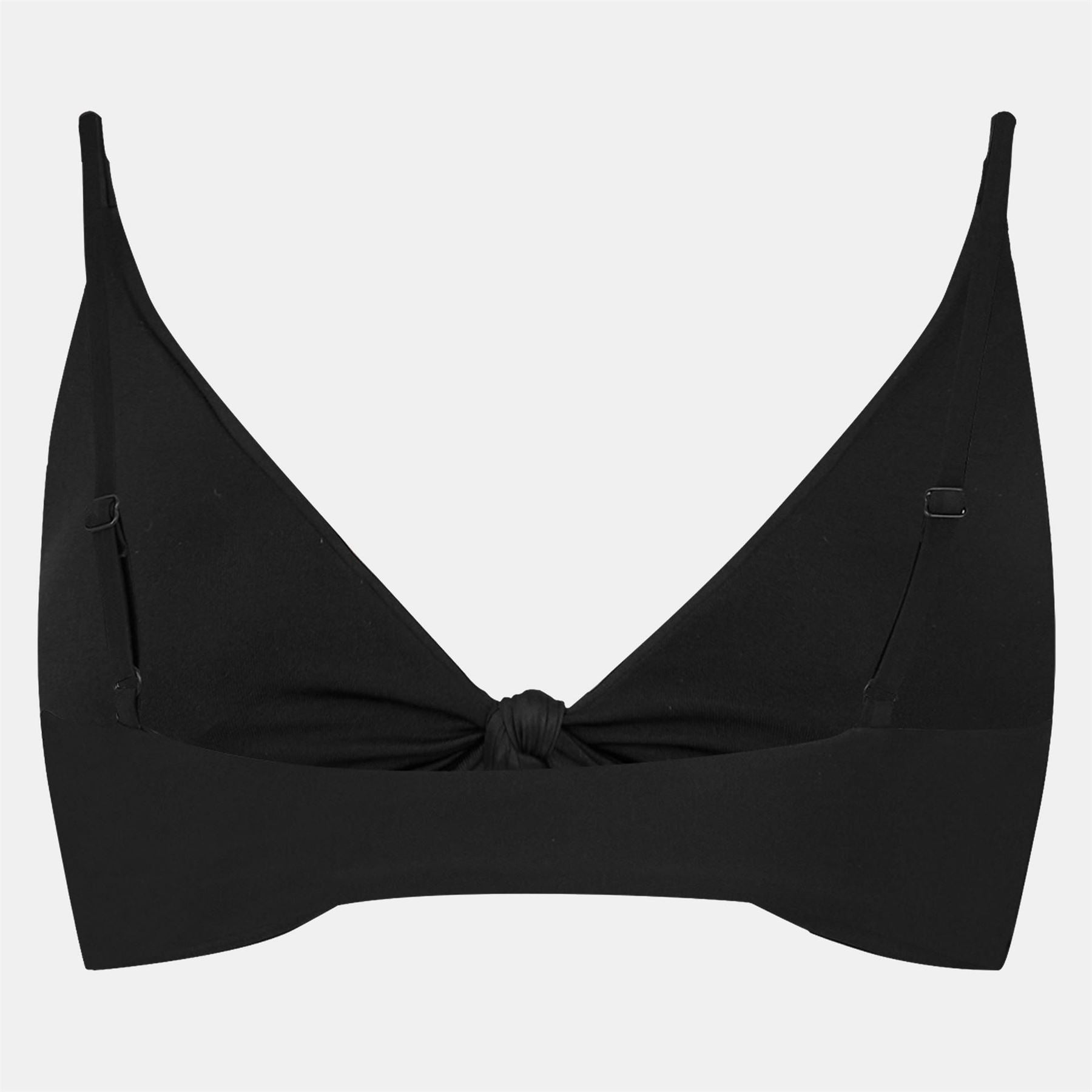 Jack Wills Knot Front Bikini Top Fruit Patterned