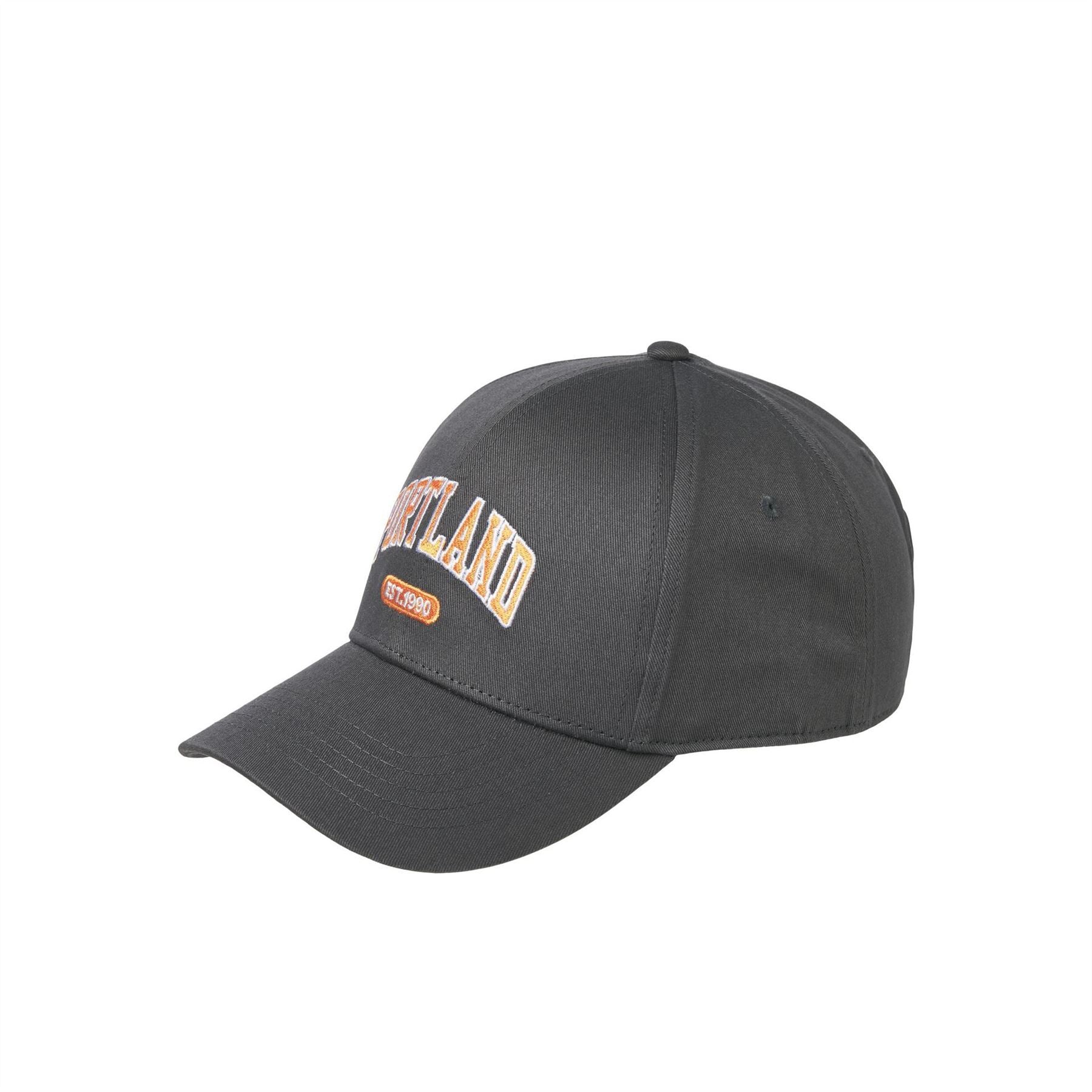 Jack and Jones Jacportland Lettering Curved Brim Dad Cap