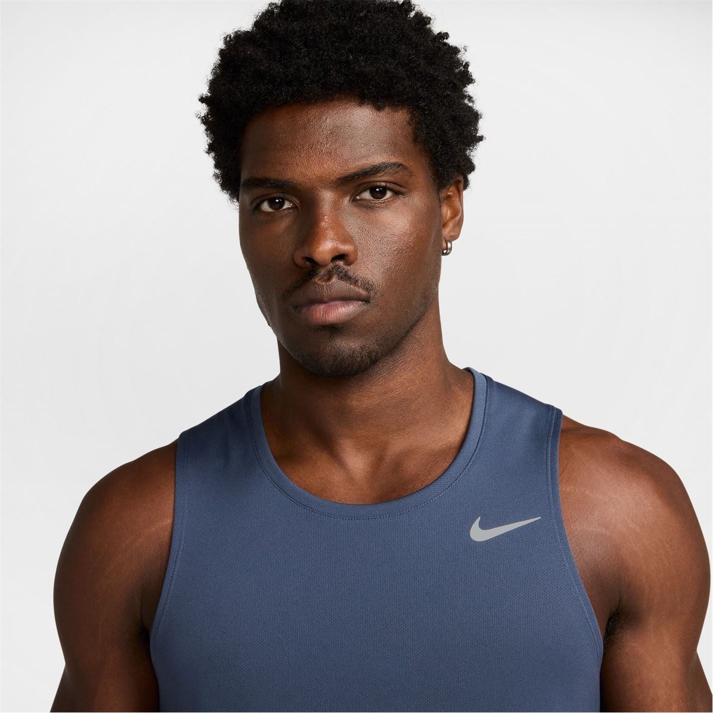 Nike Mens Dri Fit Miler Running Tank
