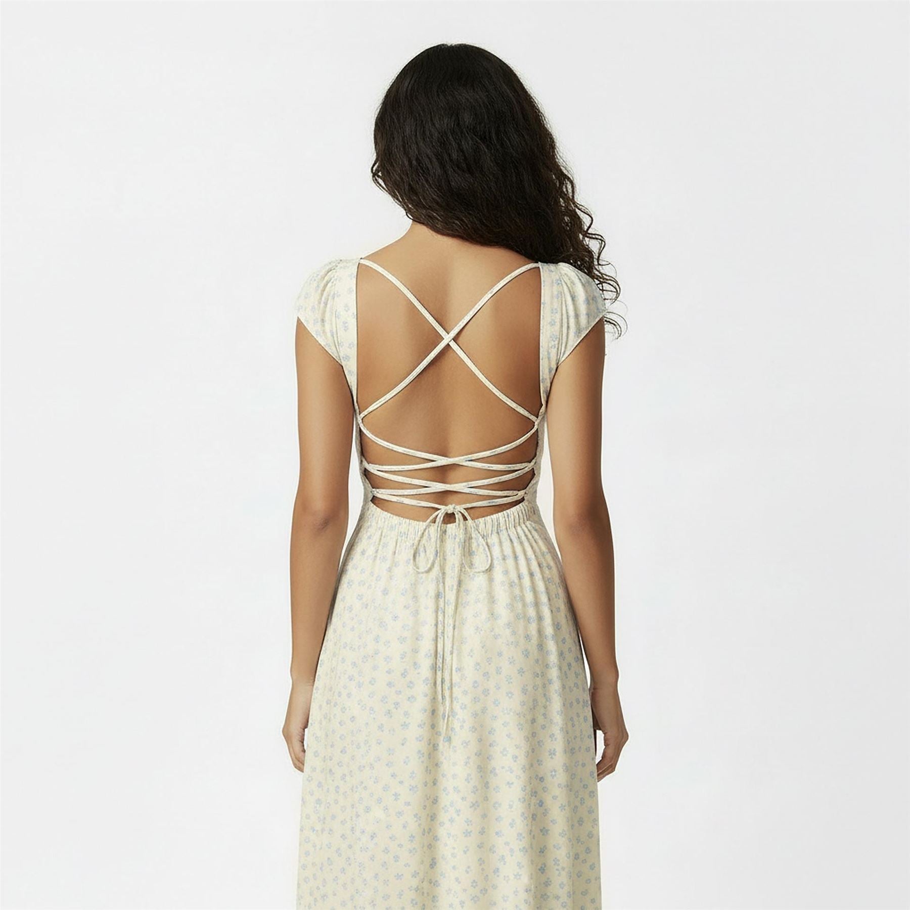 Jack Wills Long Maxi Dress