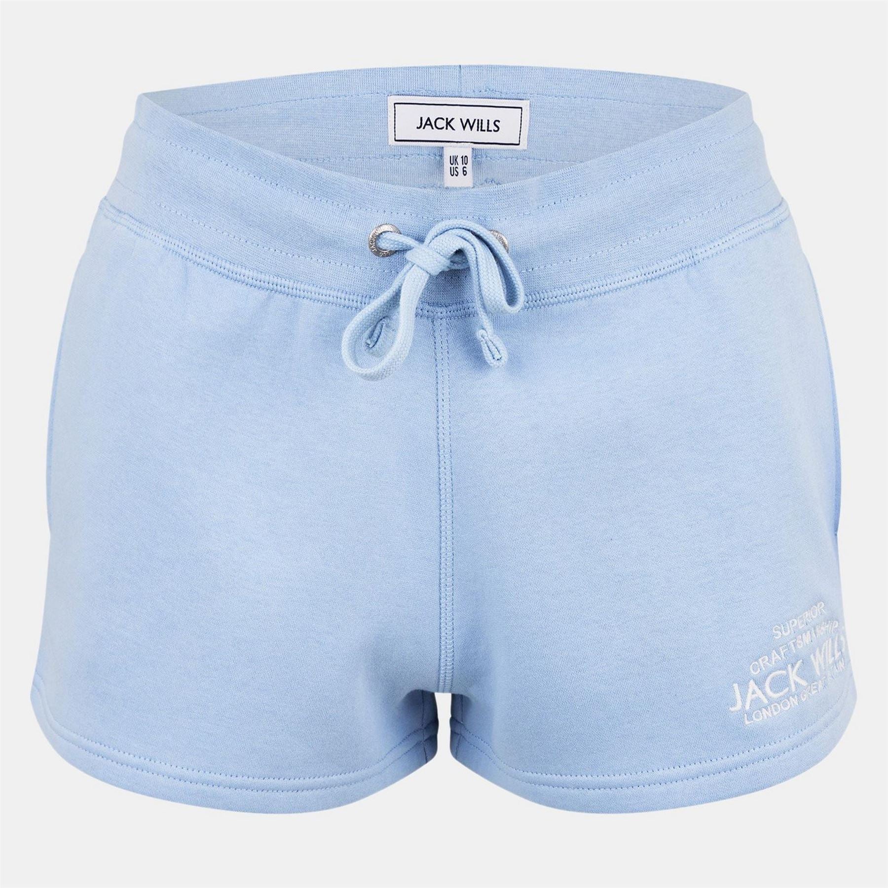 Jack Wills Bea Logo Sweat Shorts