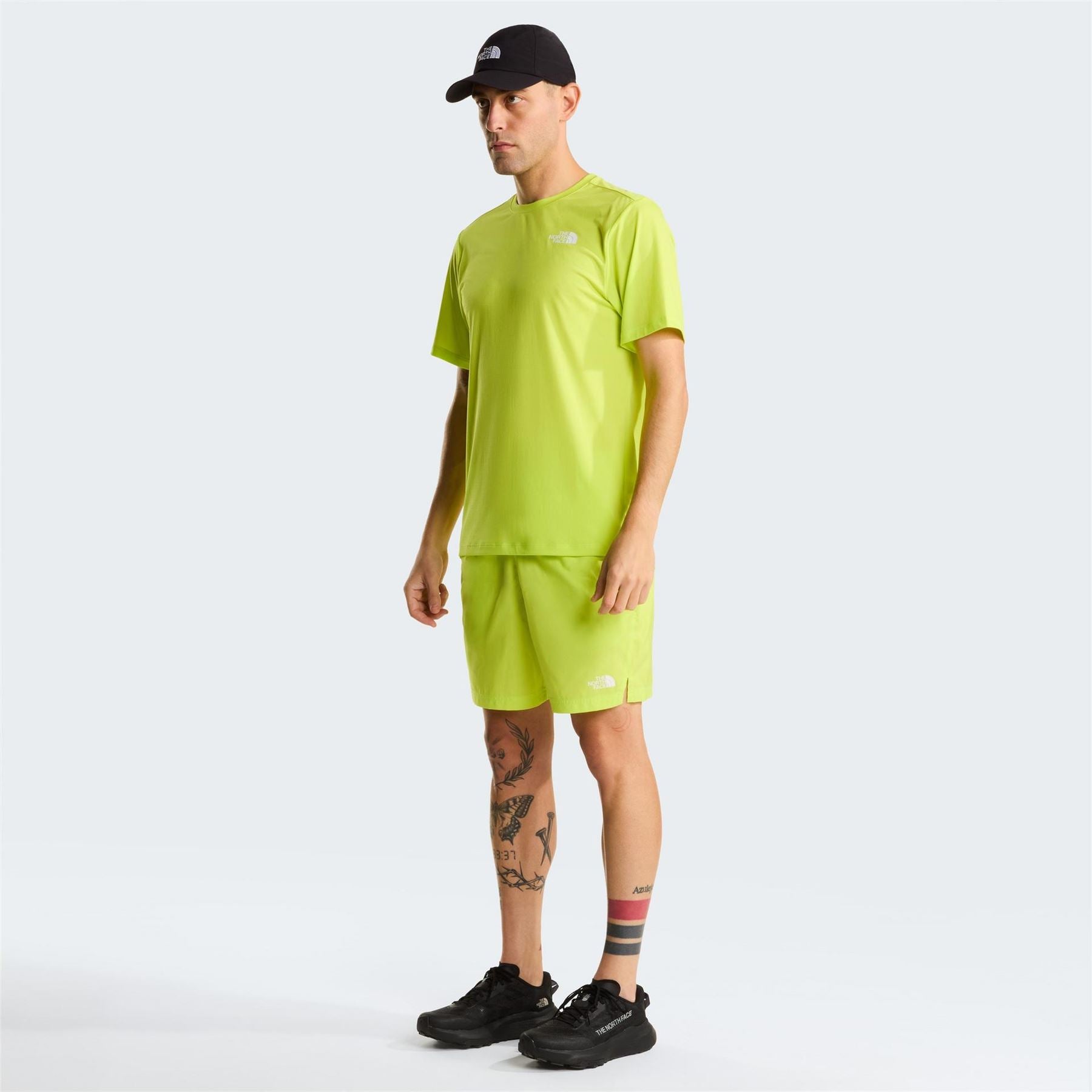 The North Face Mist Regular Fit Short Sleeve Crew Neck T-Shirt