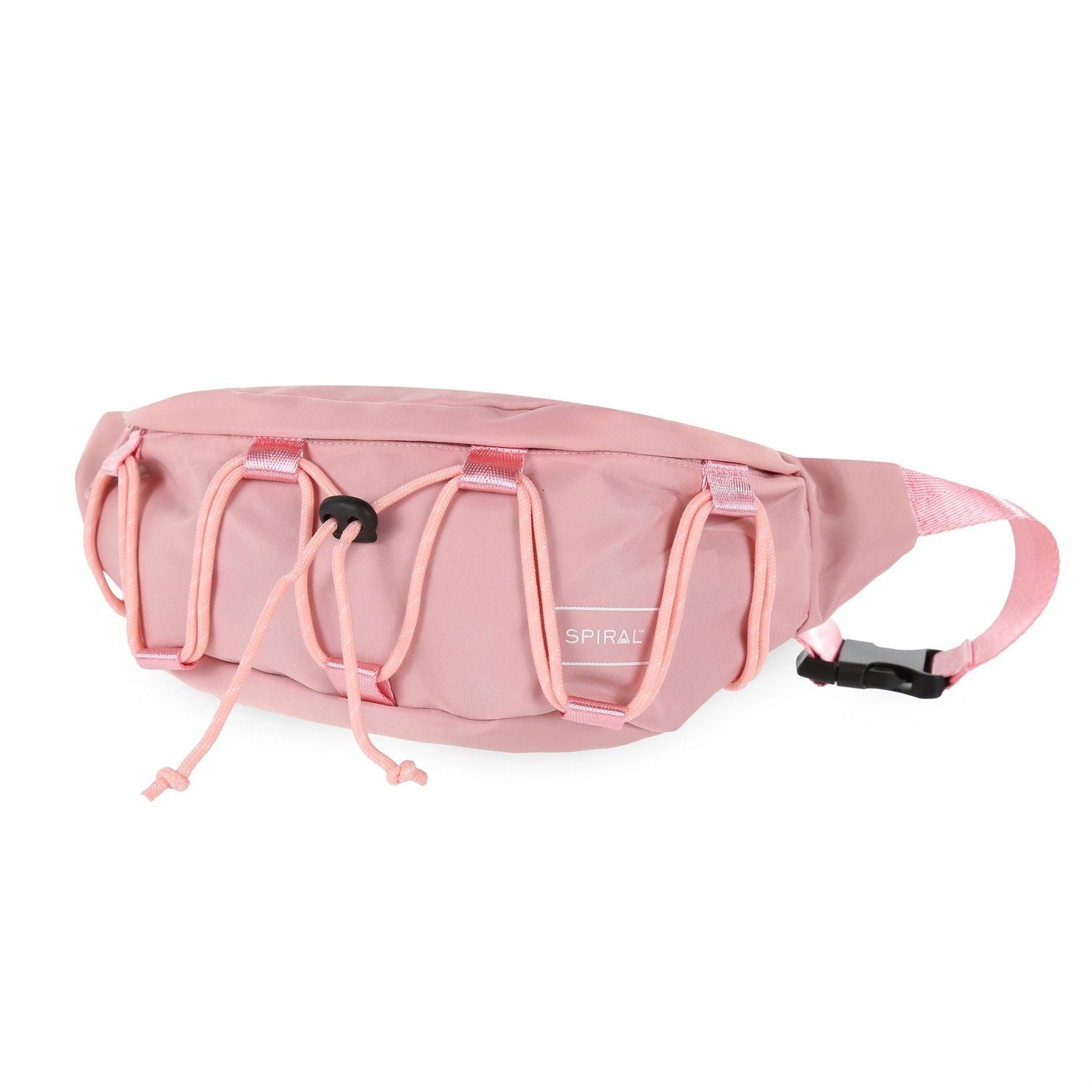 Spiral Arlo Crescent Shaped Cross Body with Logo