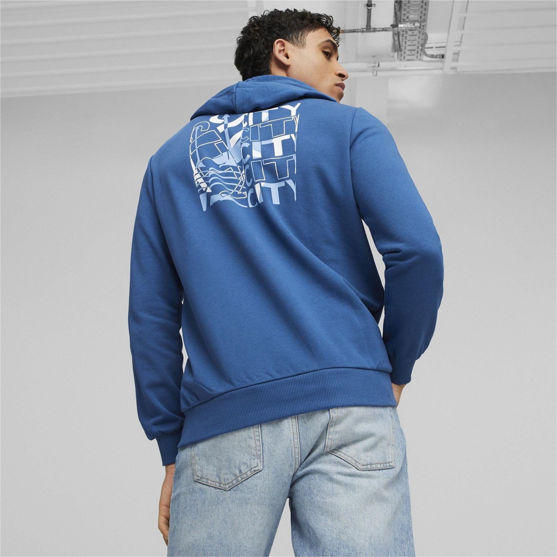 Puma Mens Ftblcore Graphic Hoody
