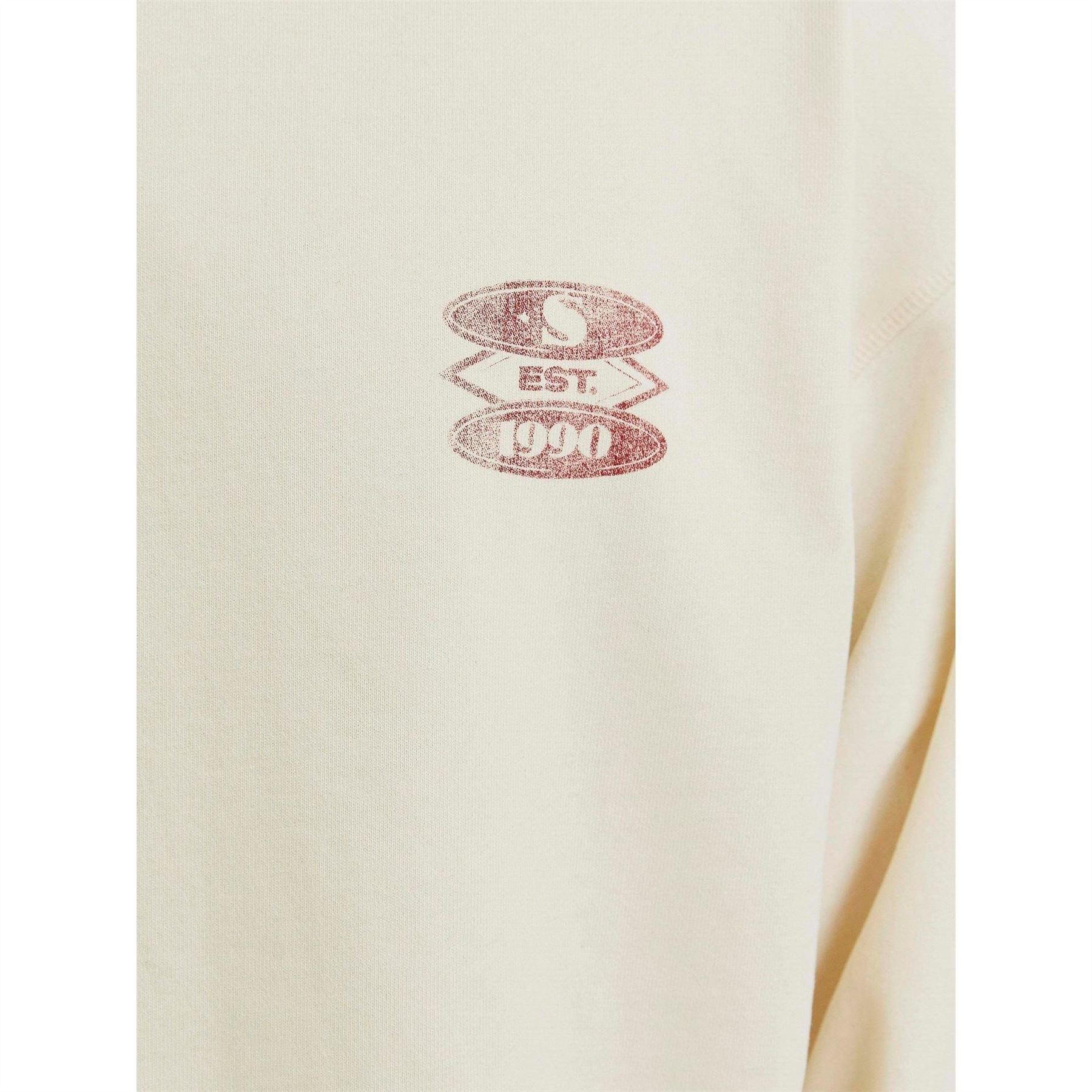 Jack and Jones Back Panel Crew Neck Sweatshirt