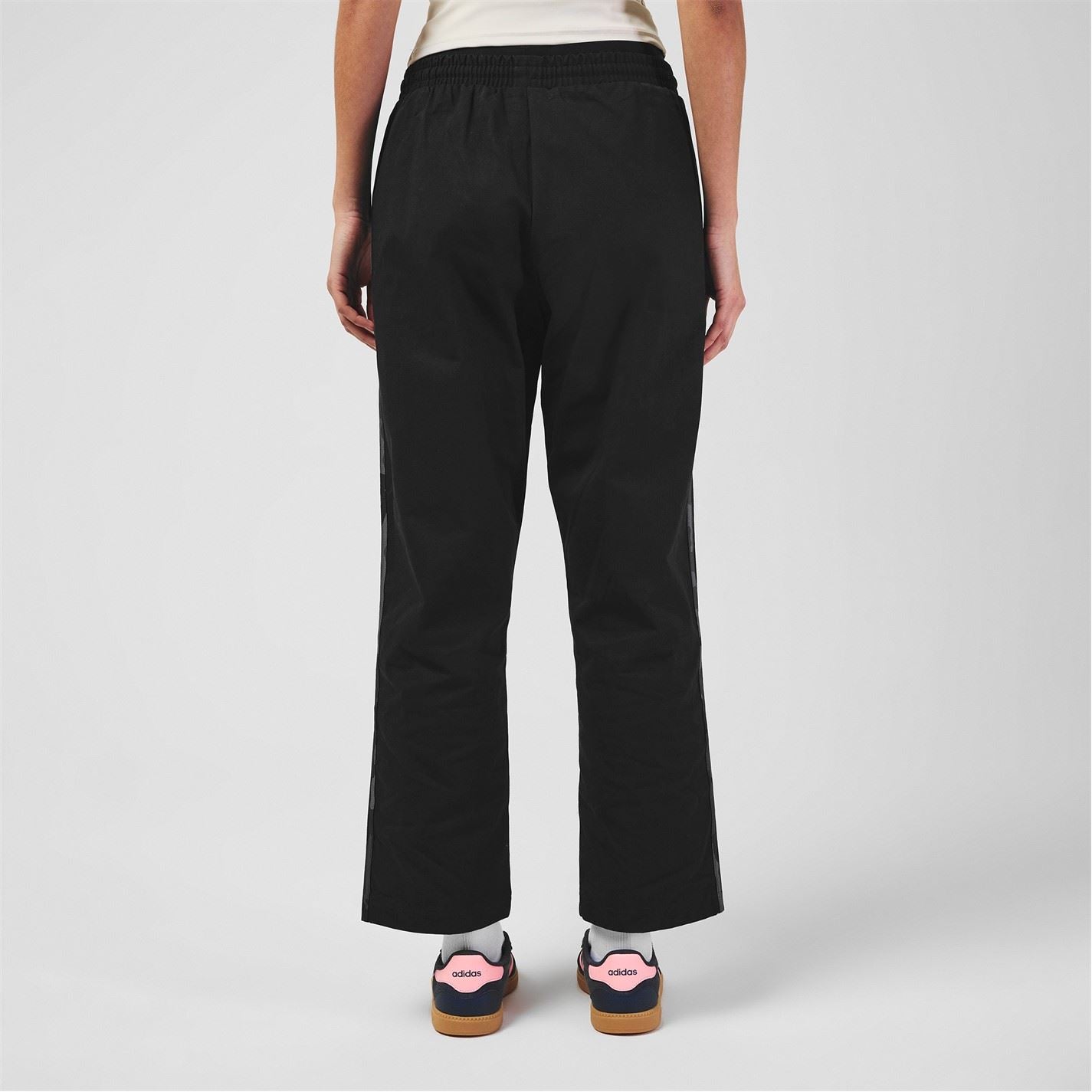 adidas Womens Essentials Camo Print 3 Stripes Twill Trousers